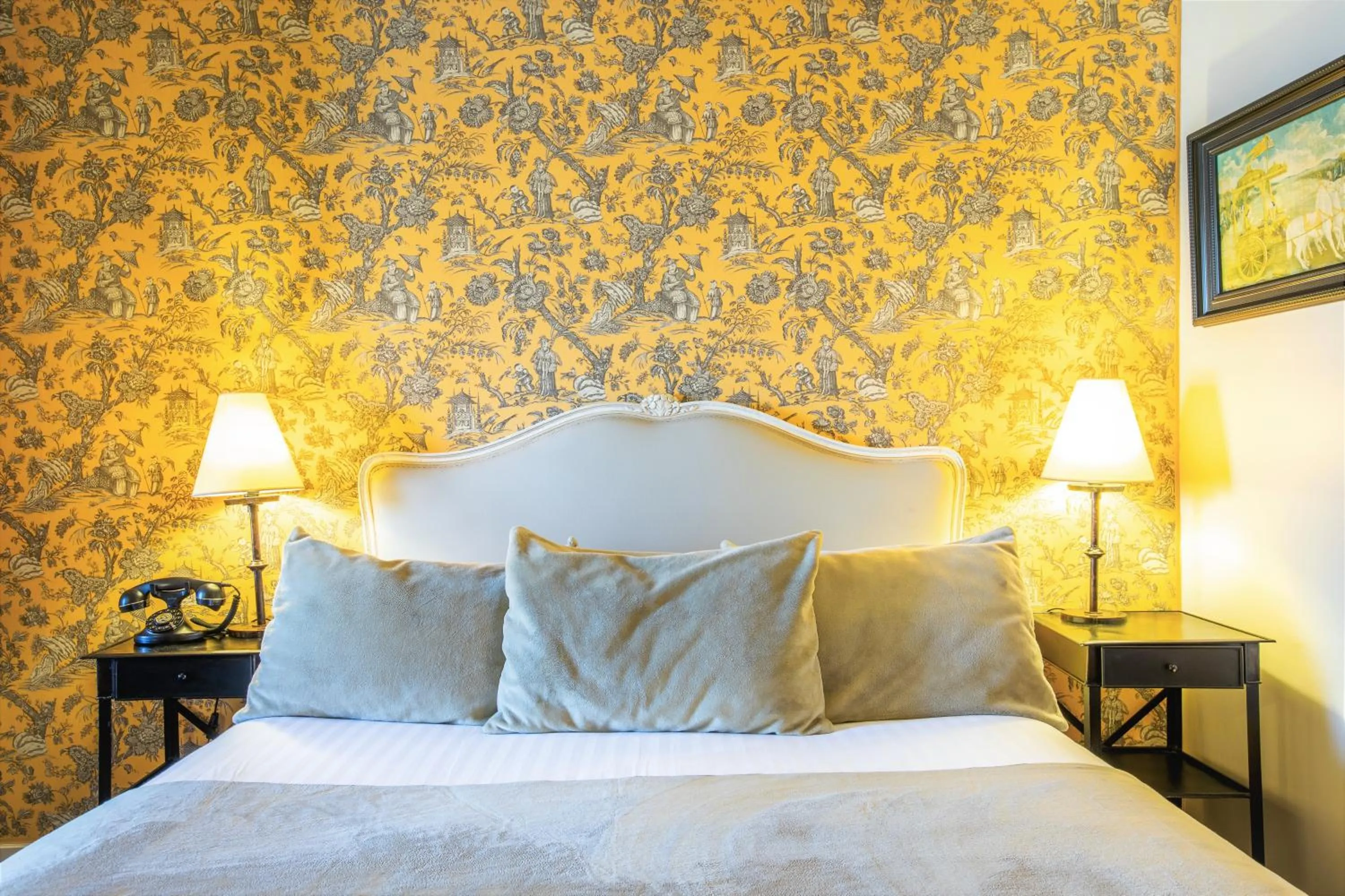 Other, Bed in Hôtel des Ducs D'Anjou