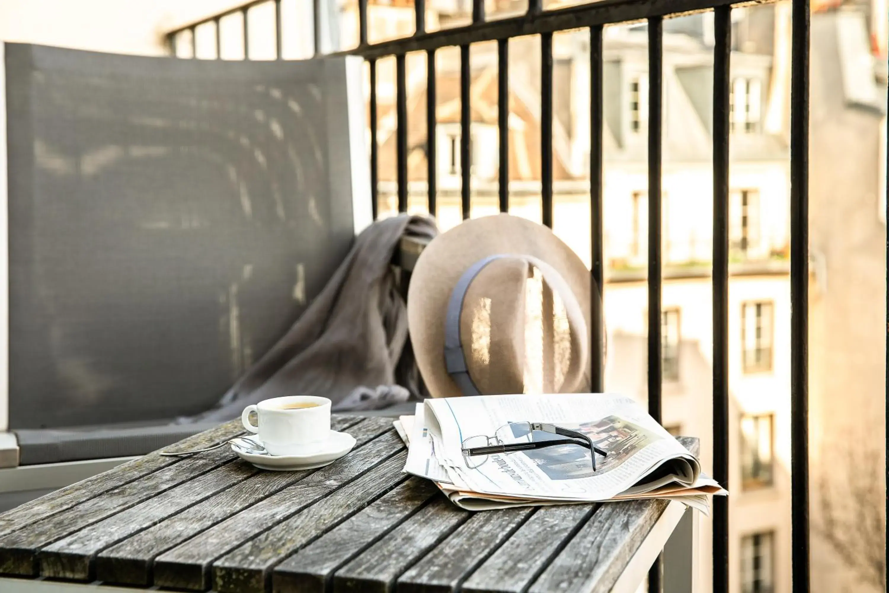 City view in Hôtel des Ducs D'Anjou City view in Hôtel des Ducs D'Anjou