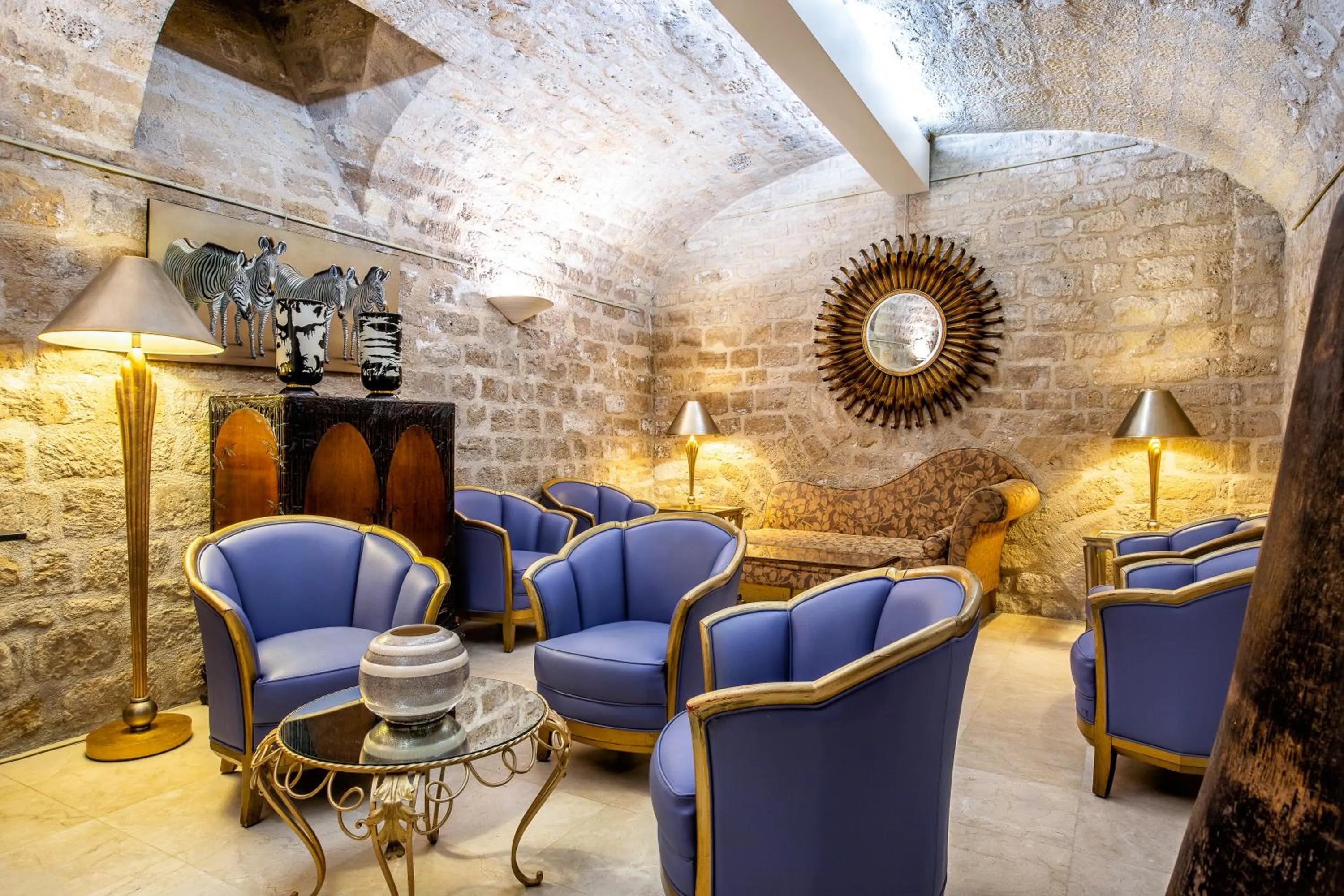 Living room in Hôtel des Ducs D'Anjou