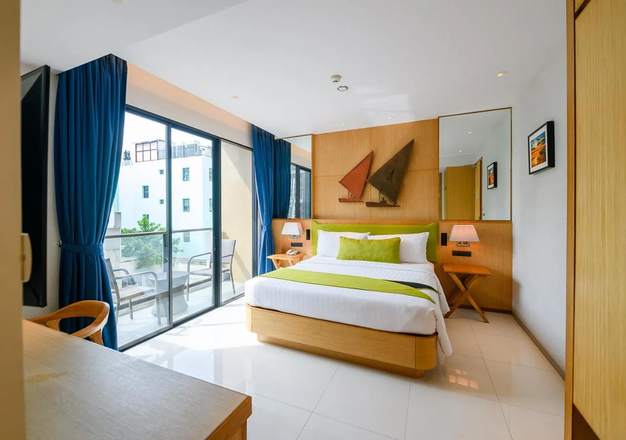 Bed in Deep Blue Z10