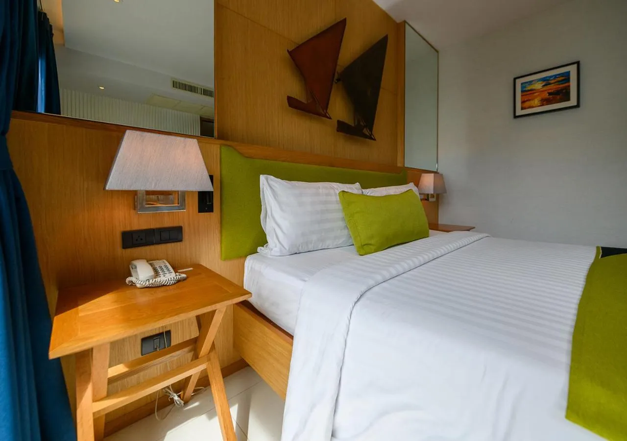 Bed in Deep Blue Z10