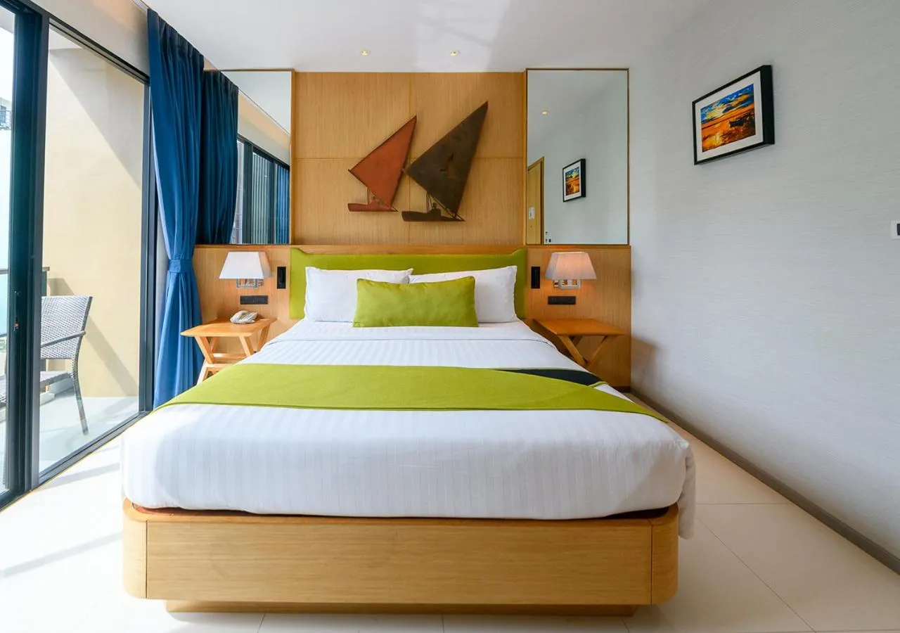 Bed in Deep Blue Z10