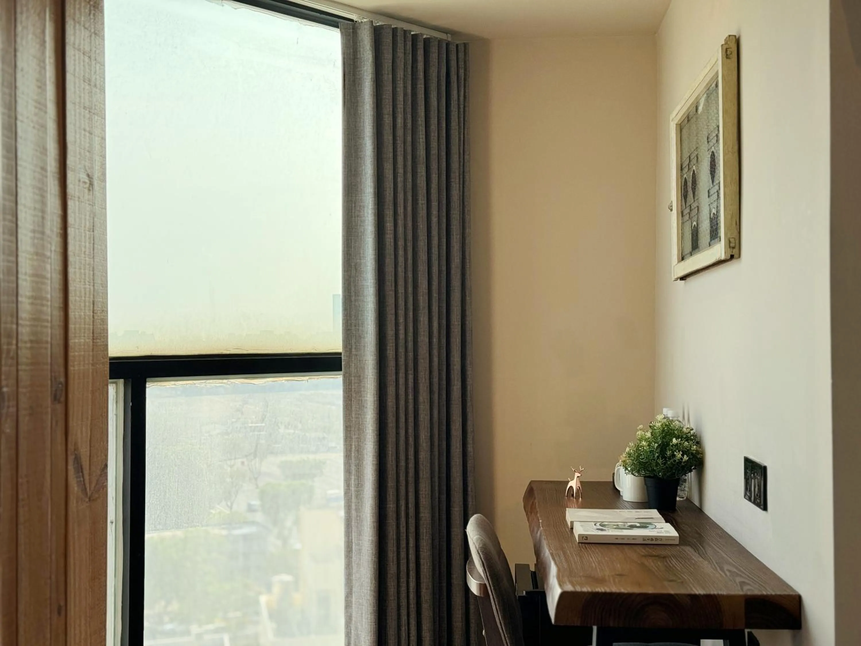 Decorative detail in Roaders Hotel Tainan ChengDa