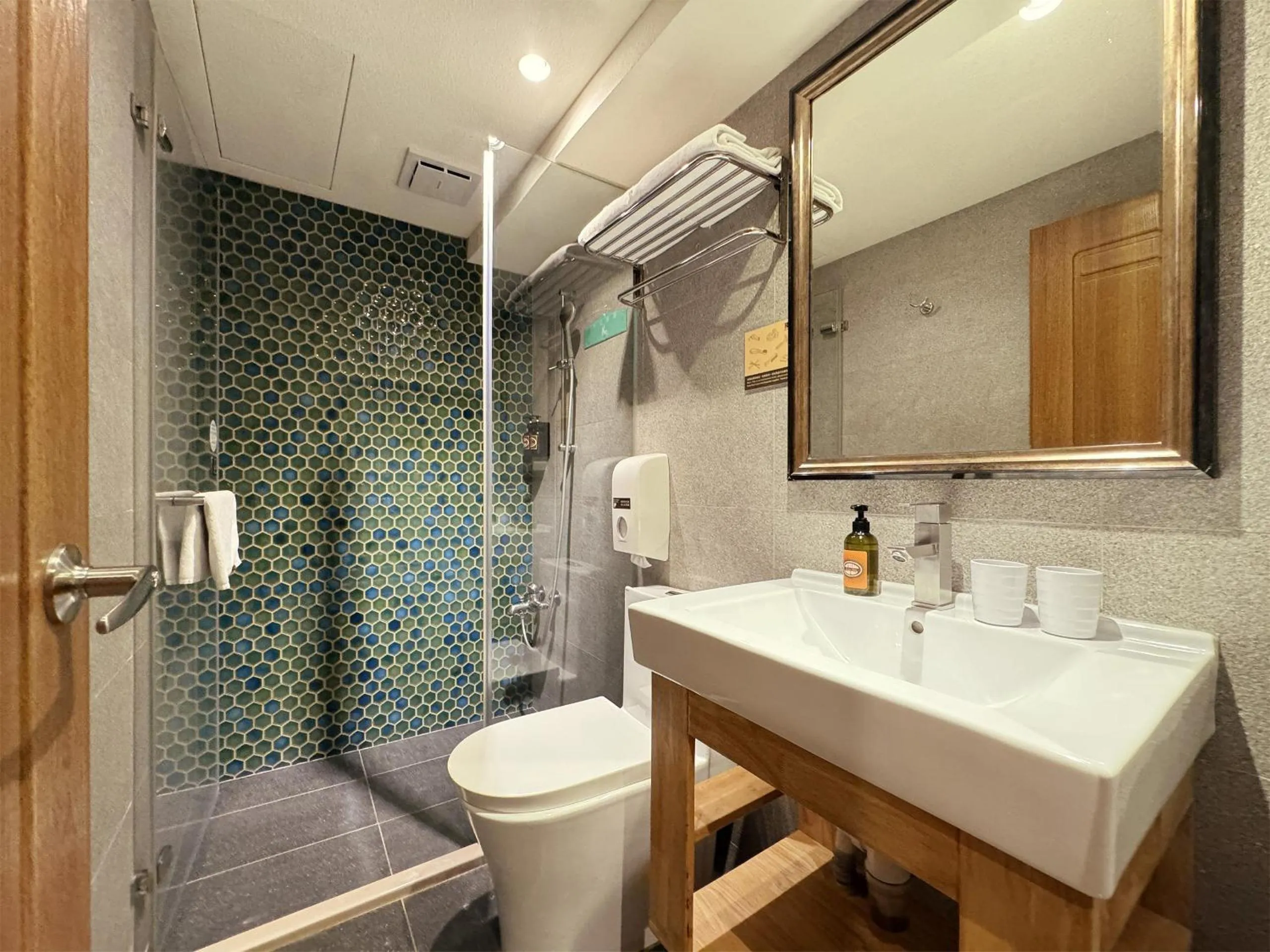 On site in Roaders Hotel Tainan ChengDa