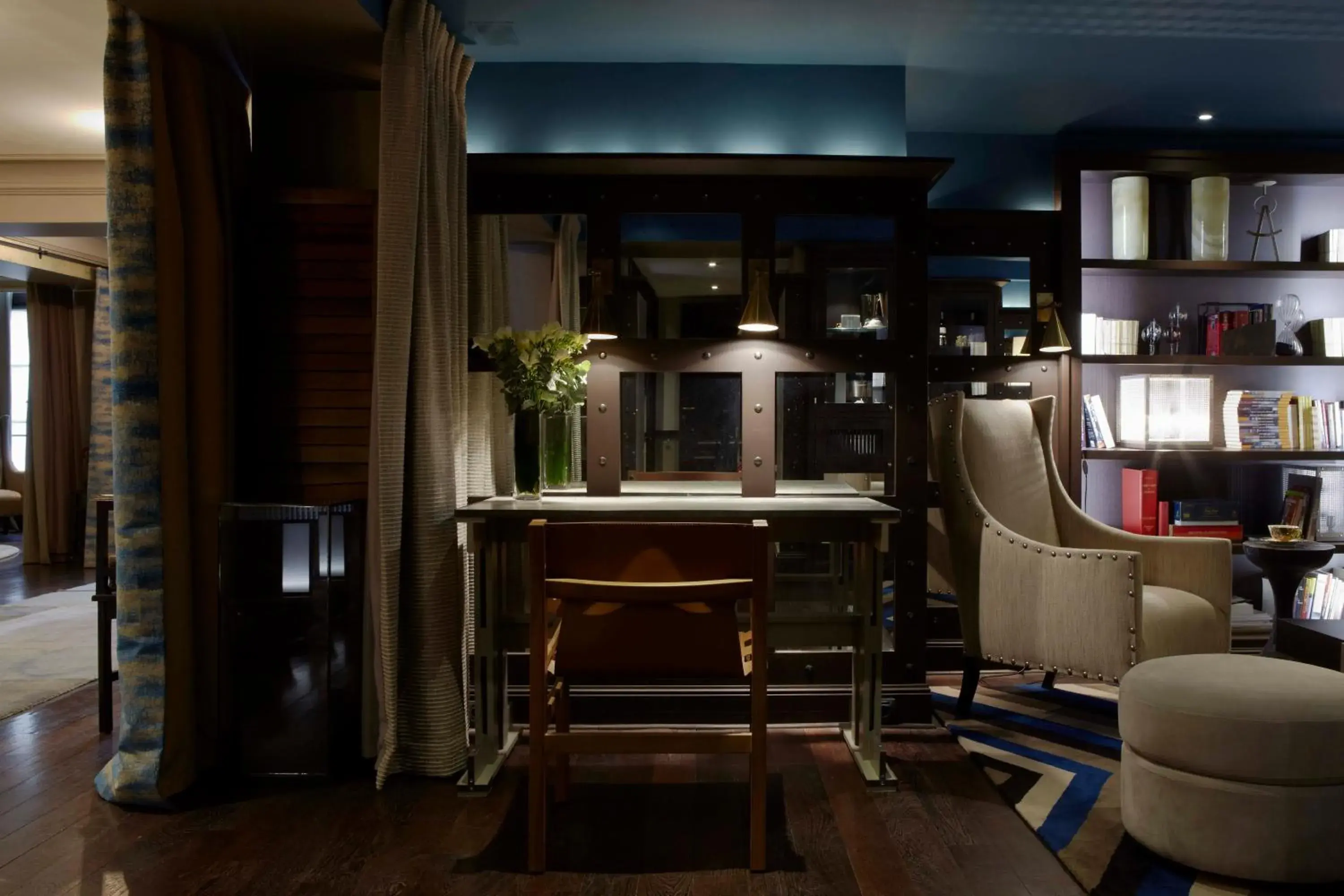 Lobby or reception in Hôtel Thérèse Lobby or reception in Hôtel Thérèse