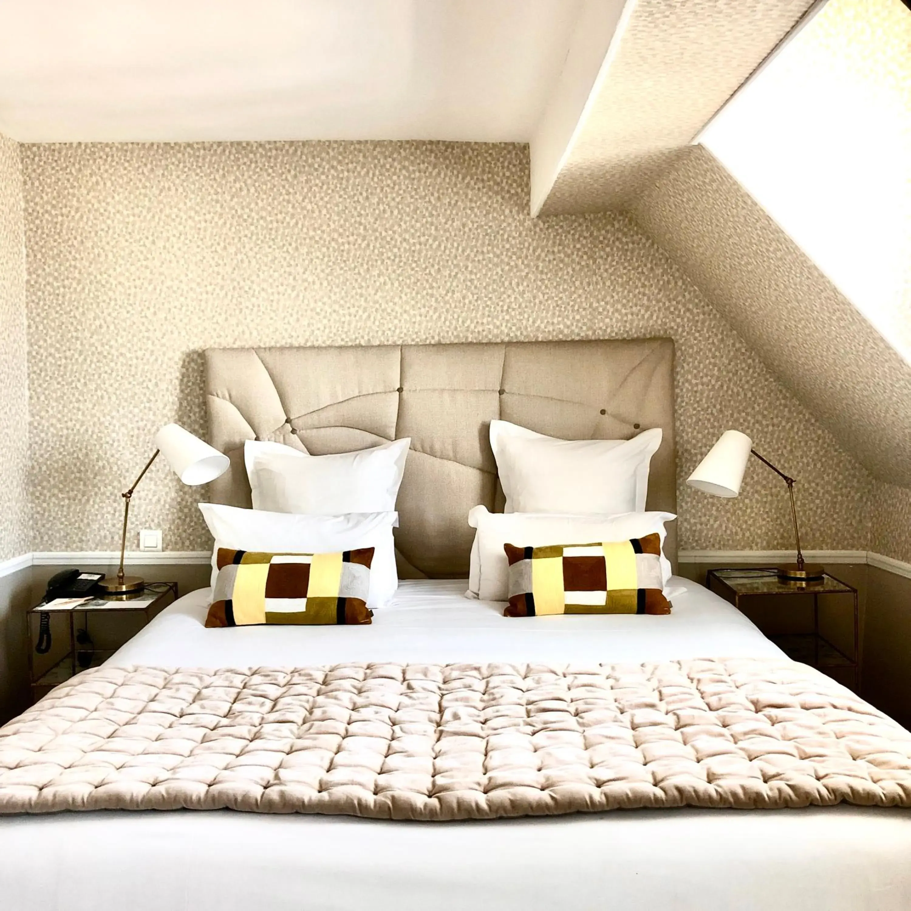 Club Double Room in Hôtel Thérèse Club Double Room in Hôtel Thérèse