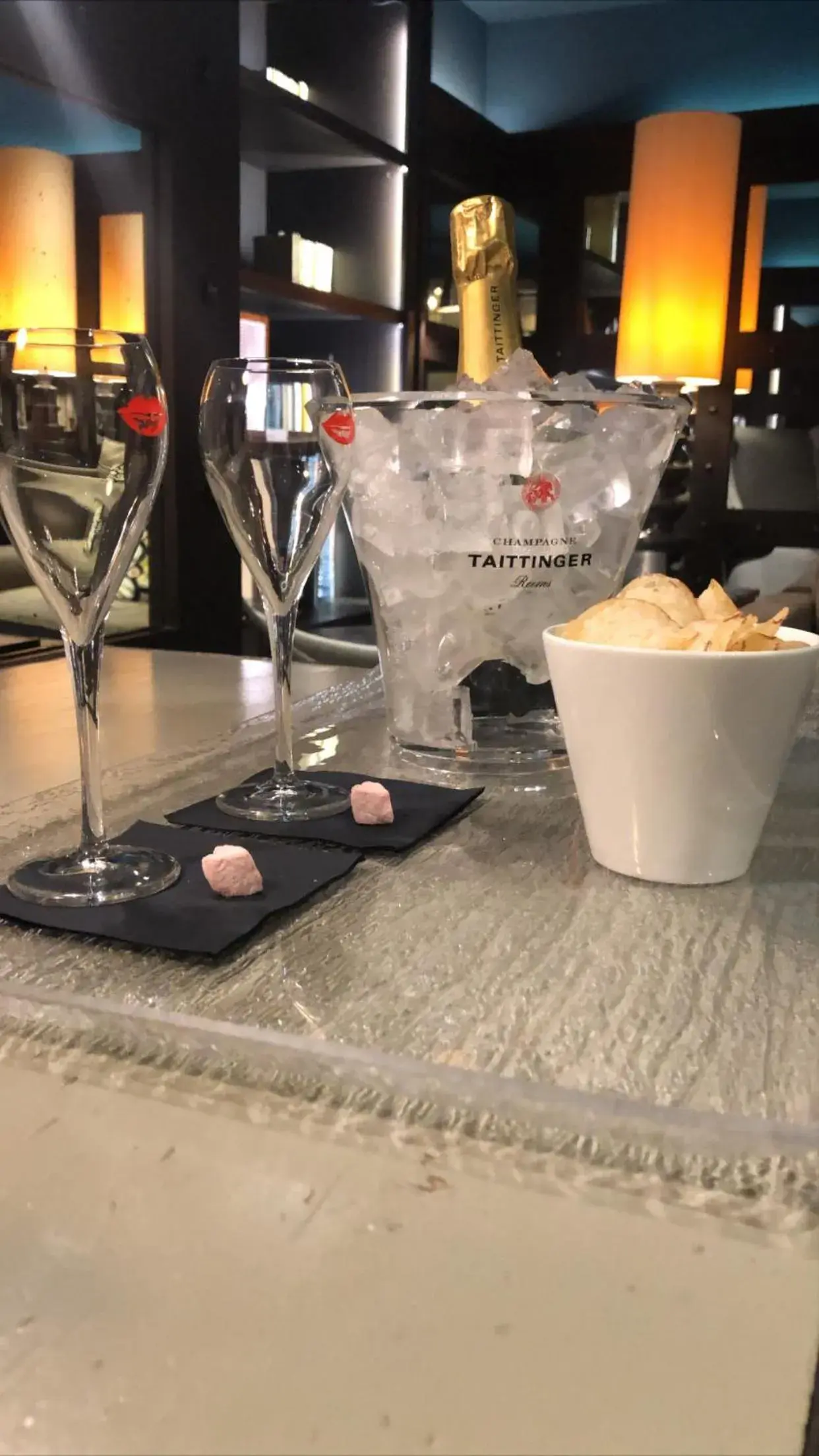 Lounge or bar in Hôtel Thérèse Lounge or bar in Hôtel Thérèse