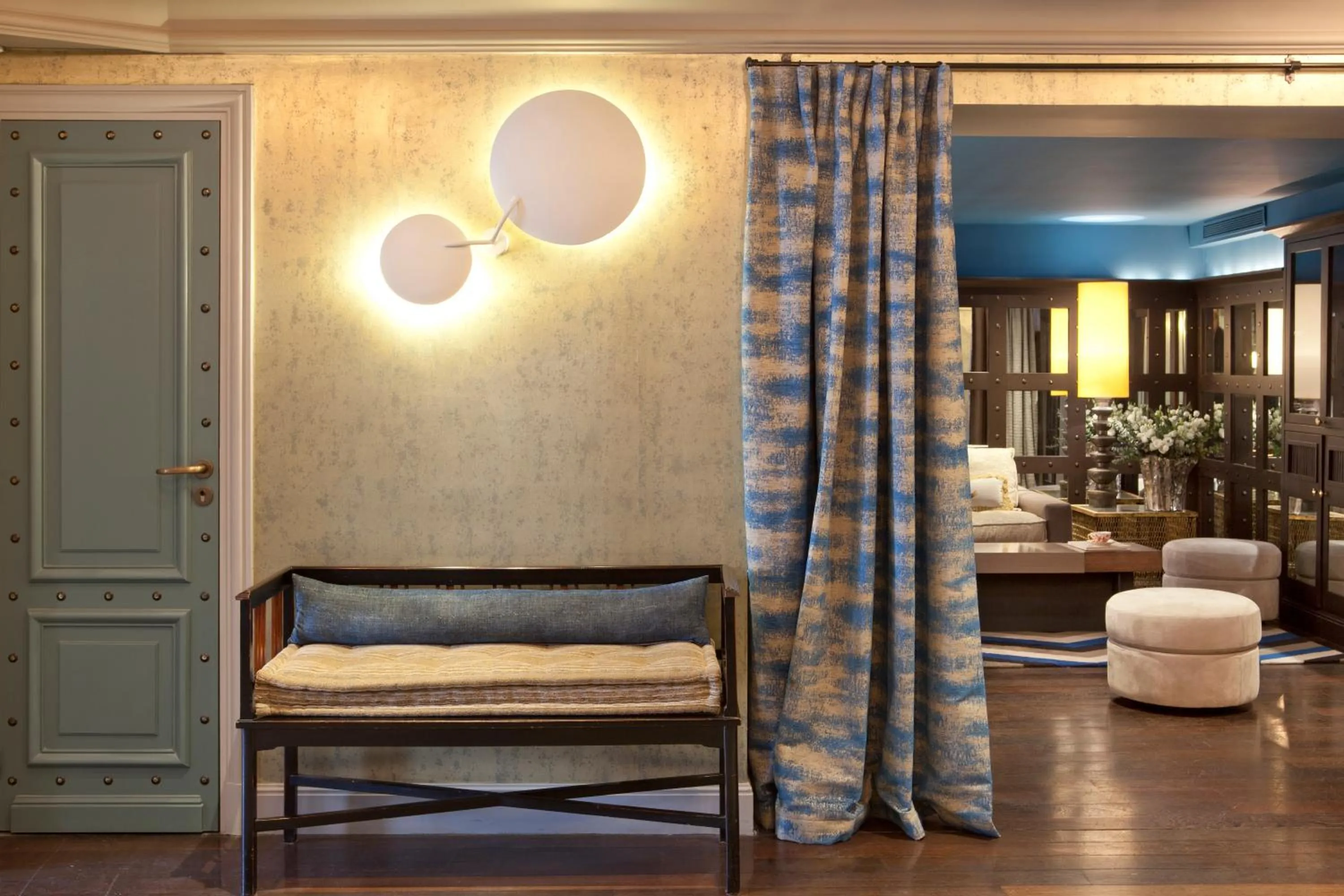 Lobby or reception in Hôtel Thérèse