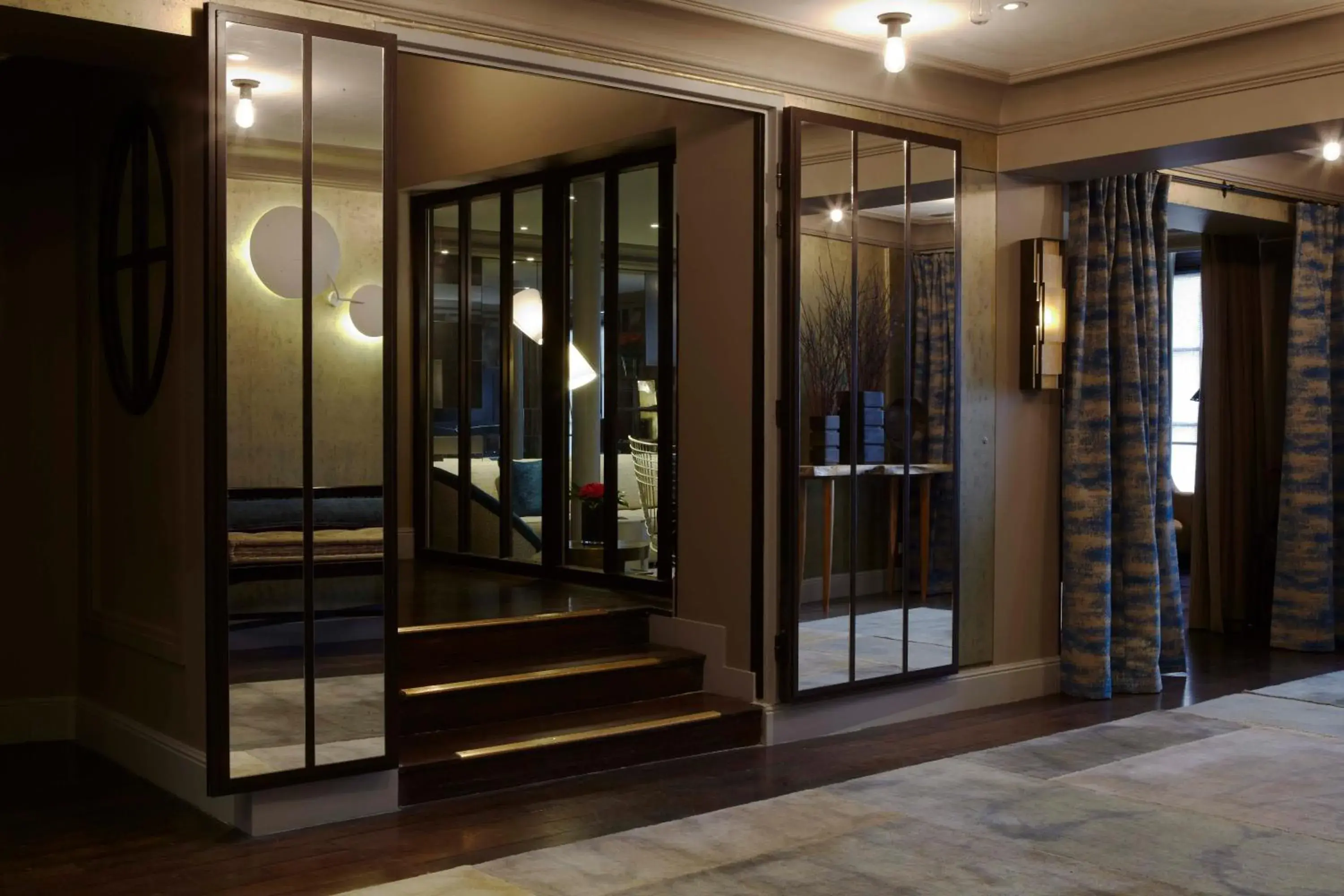 Lobby or reception in Hôtel Thérèse Lobby or reception in Hôtel Thérèse