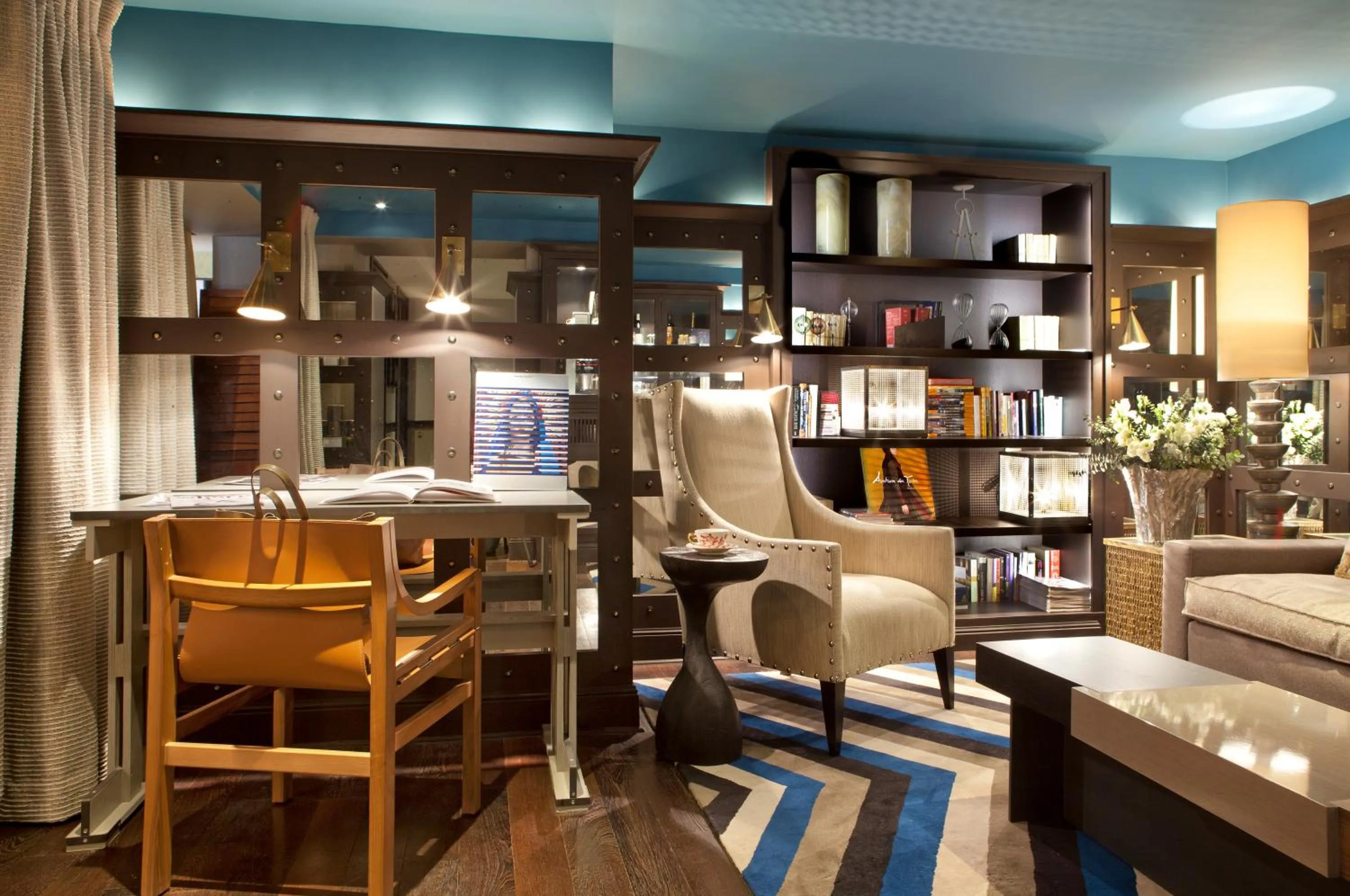 Lobby or reception in Hôtel Thérèse