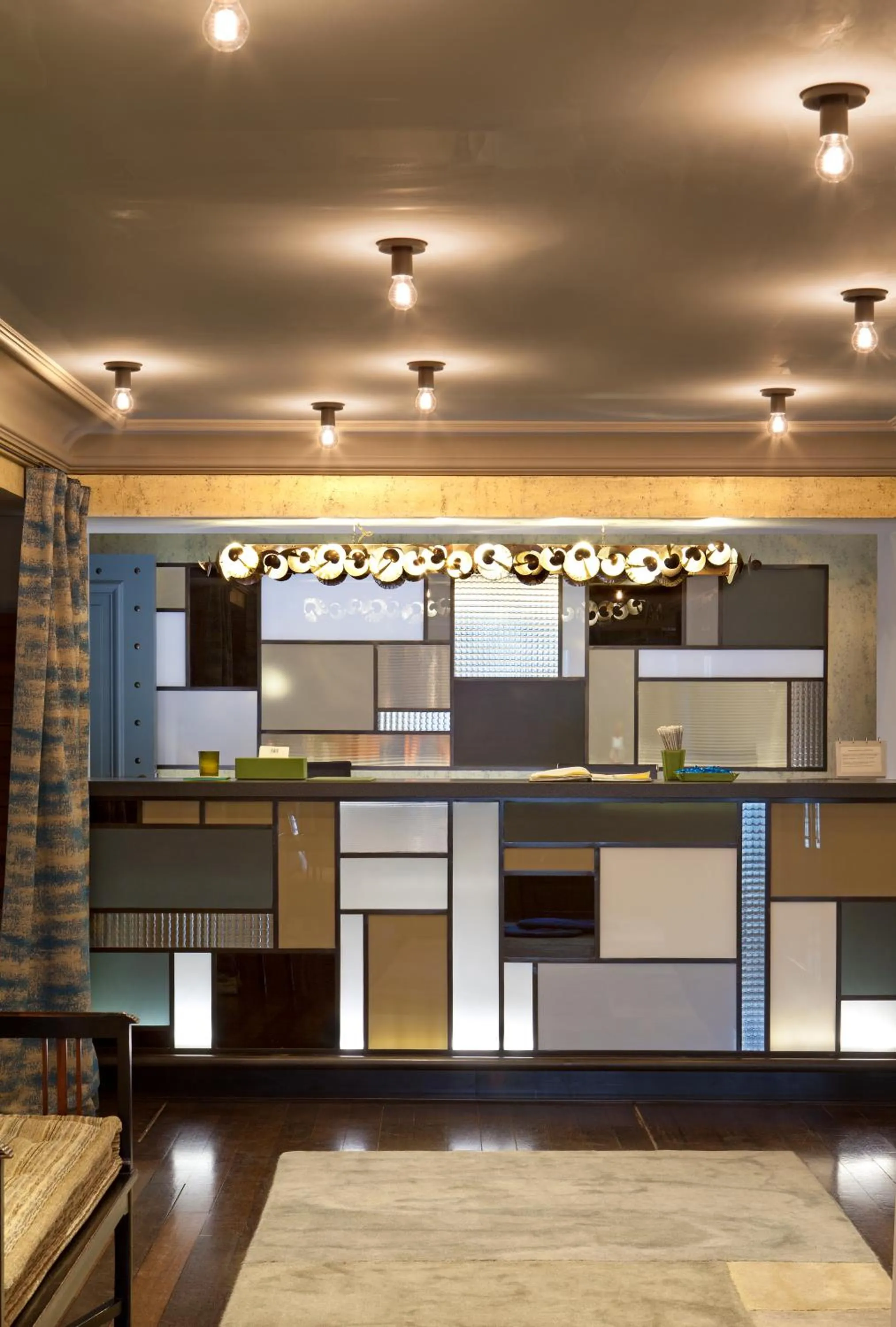 Lobby or reception in Hôtel Thérèse