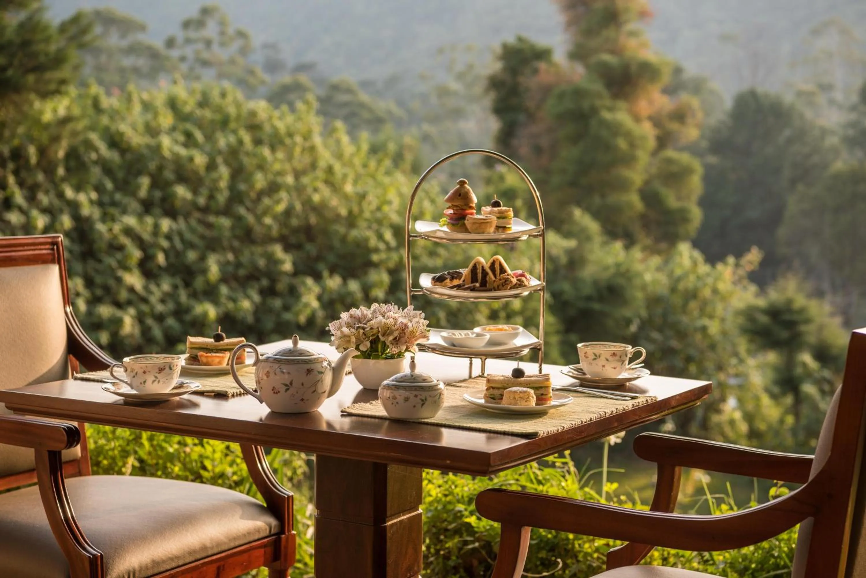 Garden in Jetwing Oatlands Bungalow