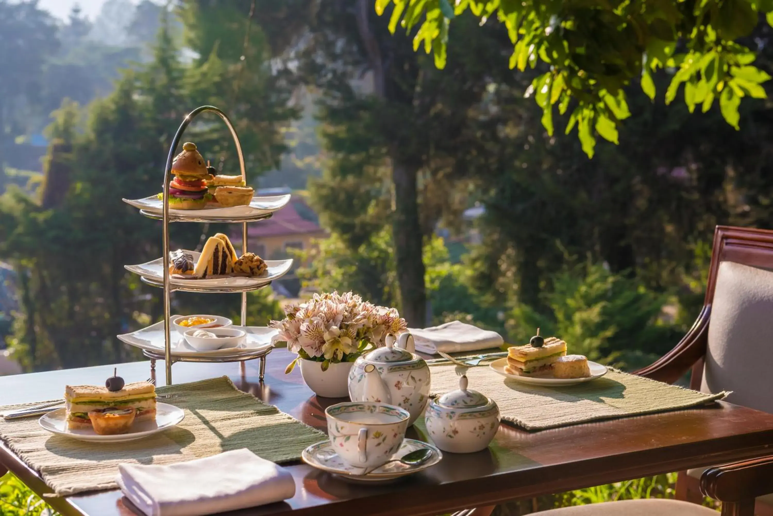 Food close-up in Jetwing Oatlands Bungalow Food close-up in Jetwing Oatlands Bungalow