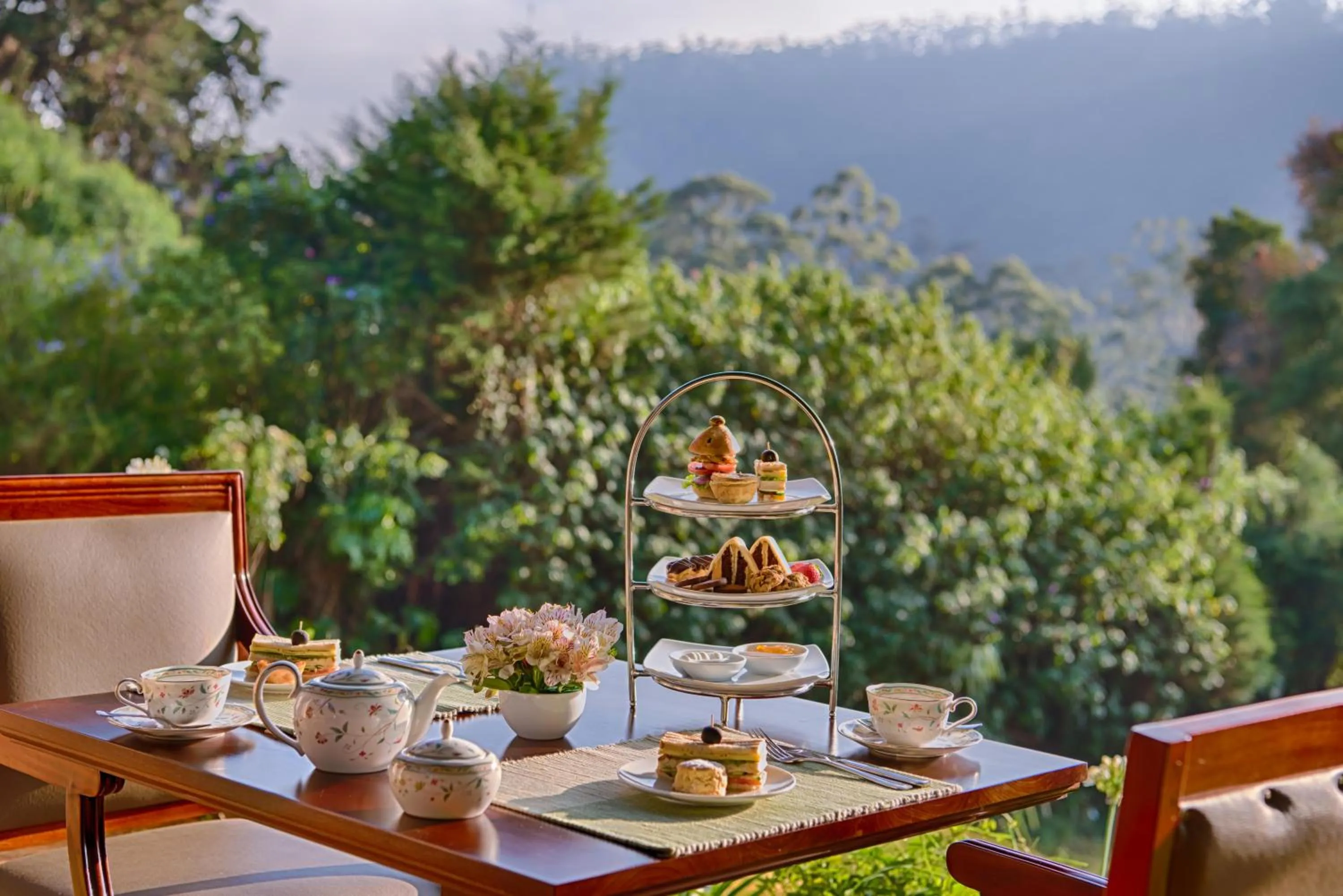 Food close-up in Jetwing Oatlands Bungalow