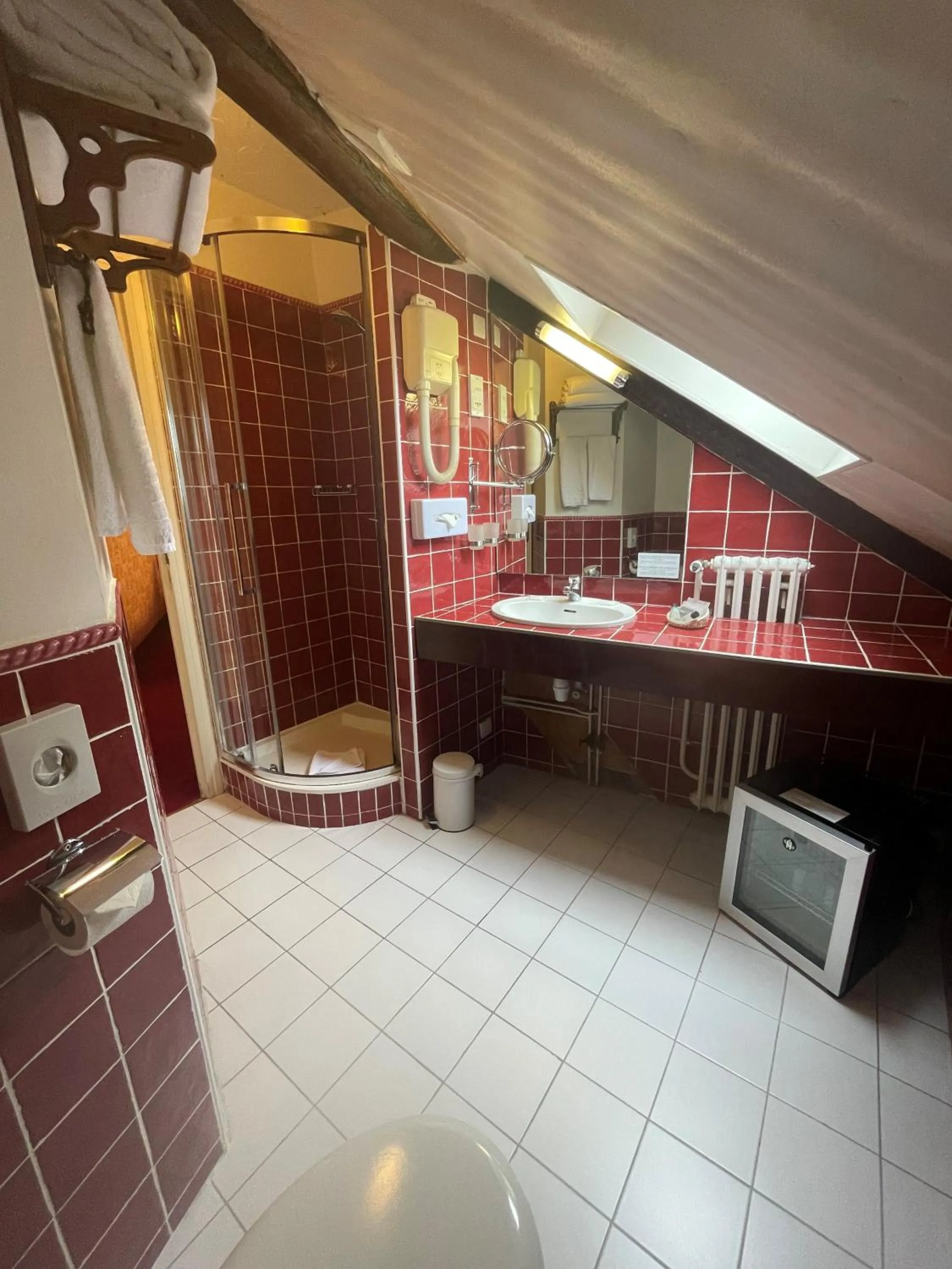 Bathroom in Grand Hôtel Dechampaigne