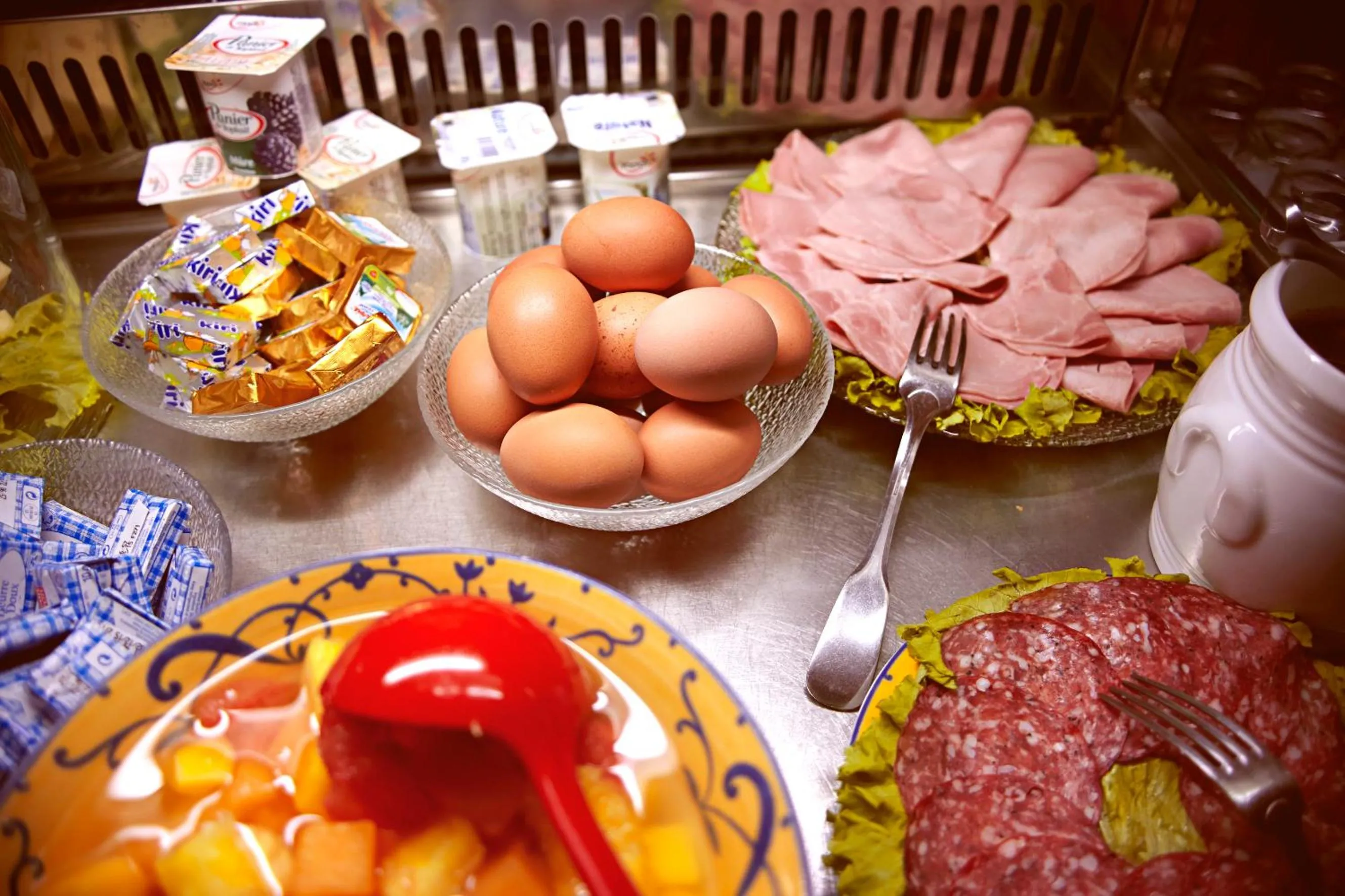 Food close-up in Grand Hôtel Dechampaigne