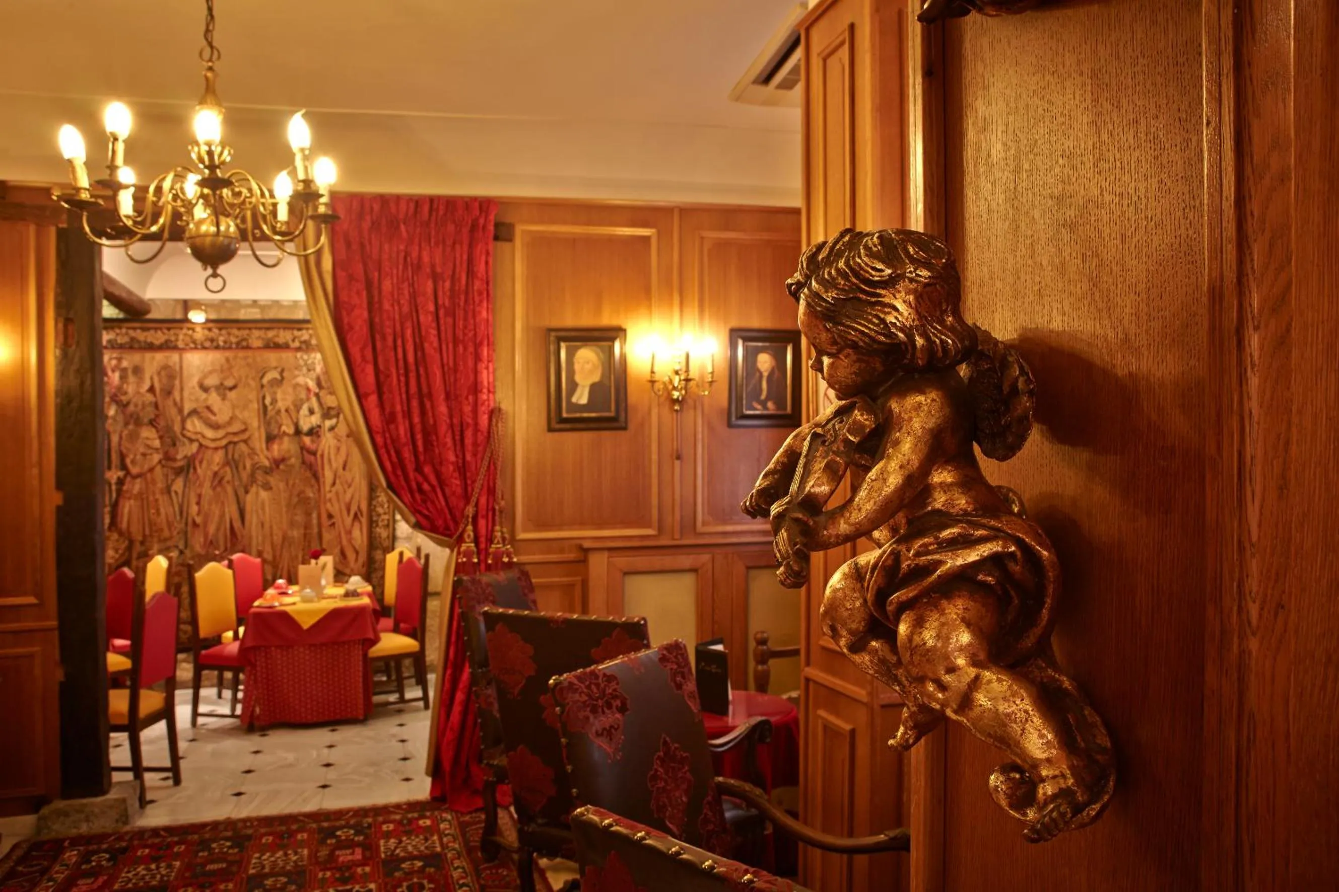 Living room in Grand Hôtel Dechampaigne