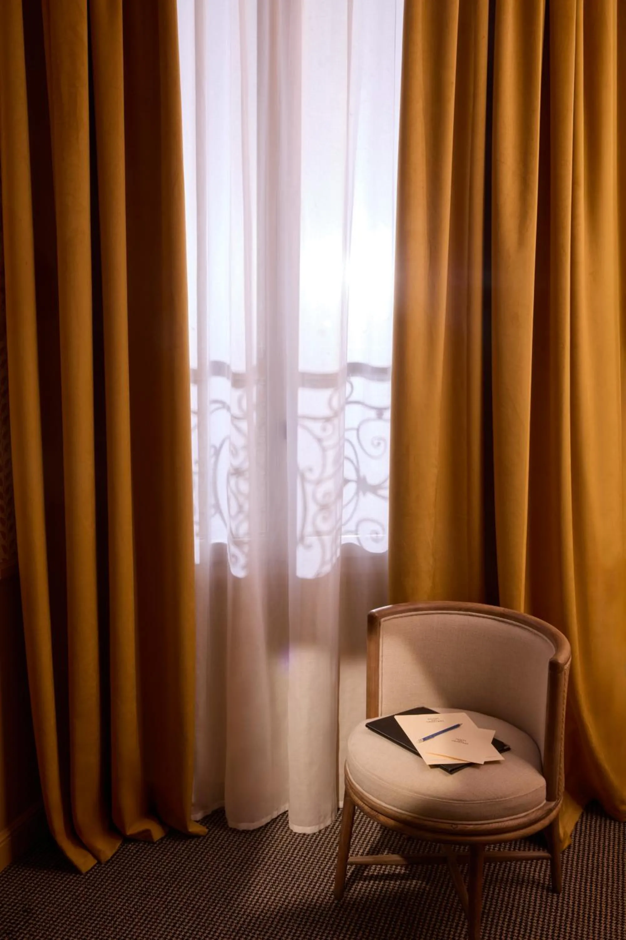 Living room in Hotel des Orfèvres