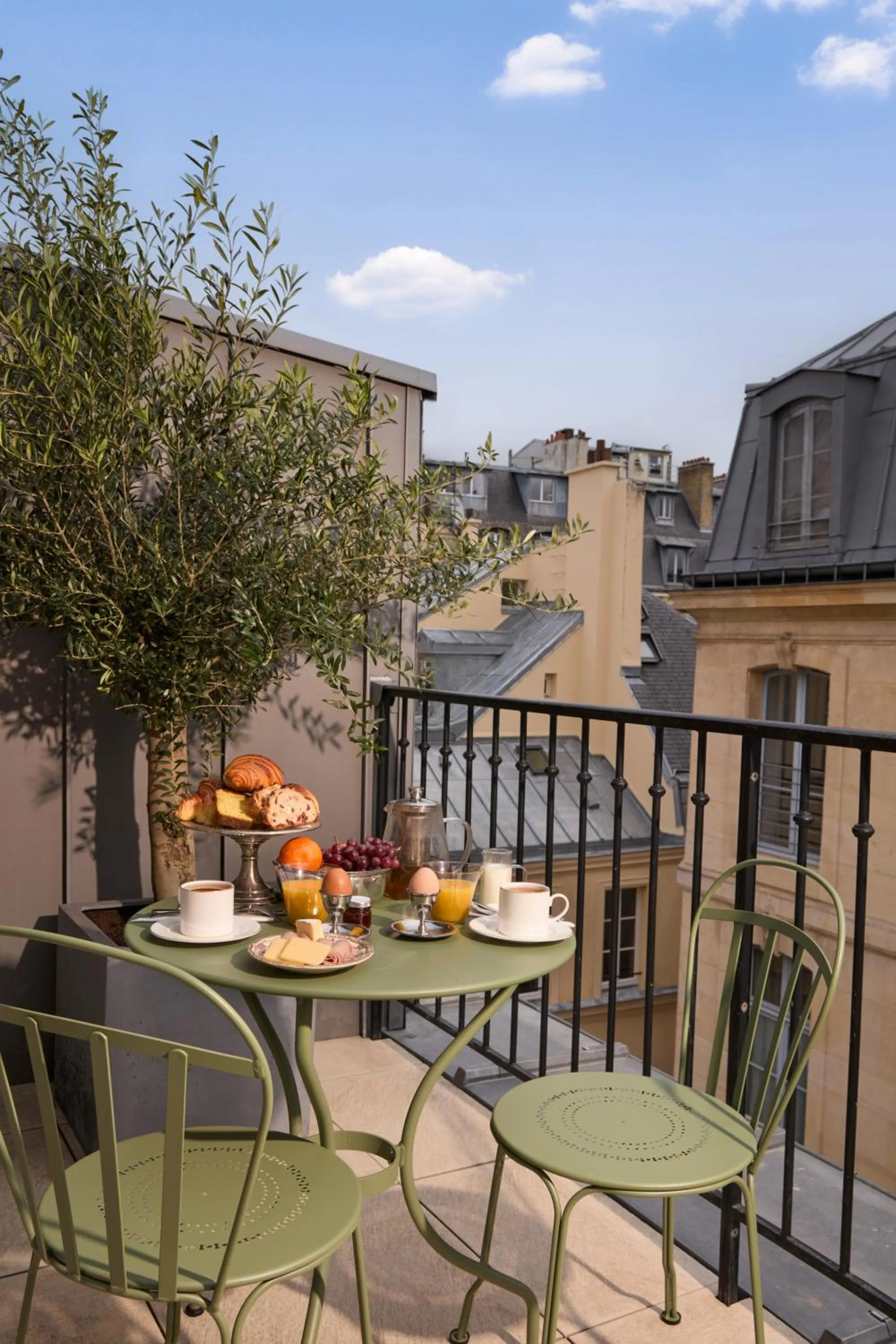 Patio in Hotel des Orfèvres