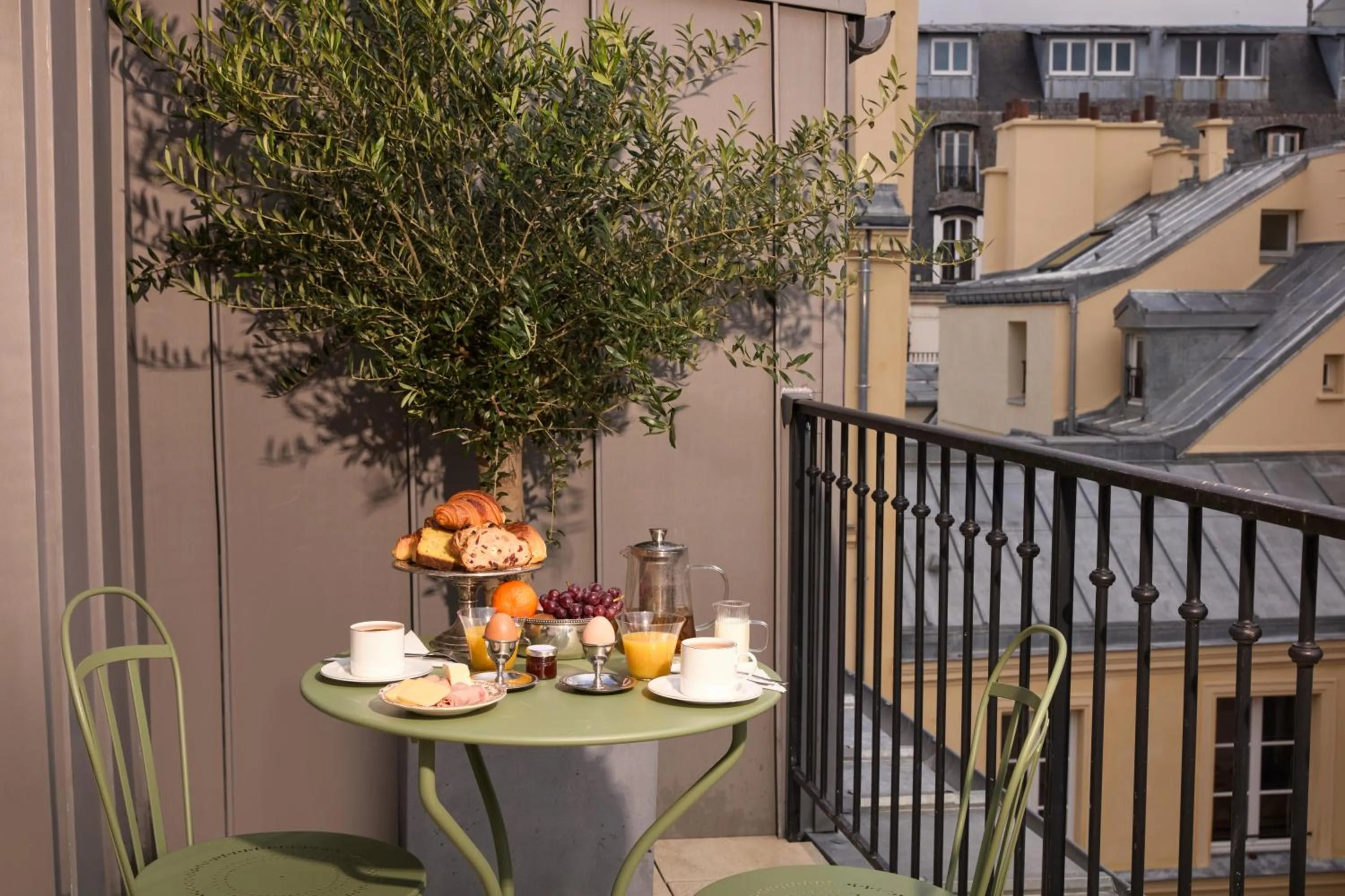 Patio in Hotel des Orfèvres