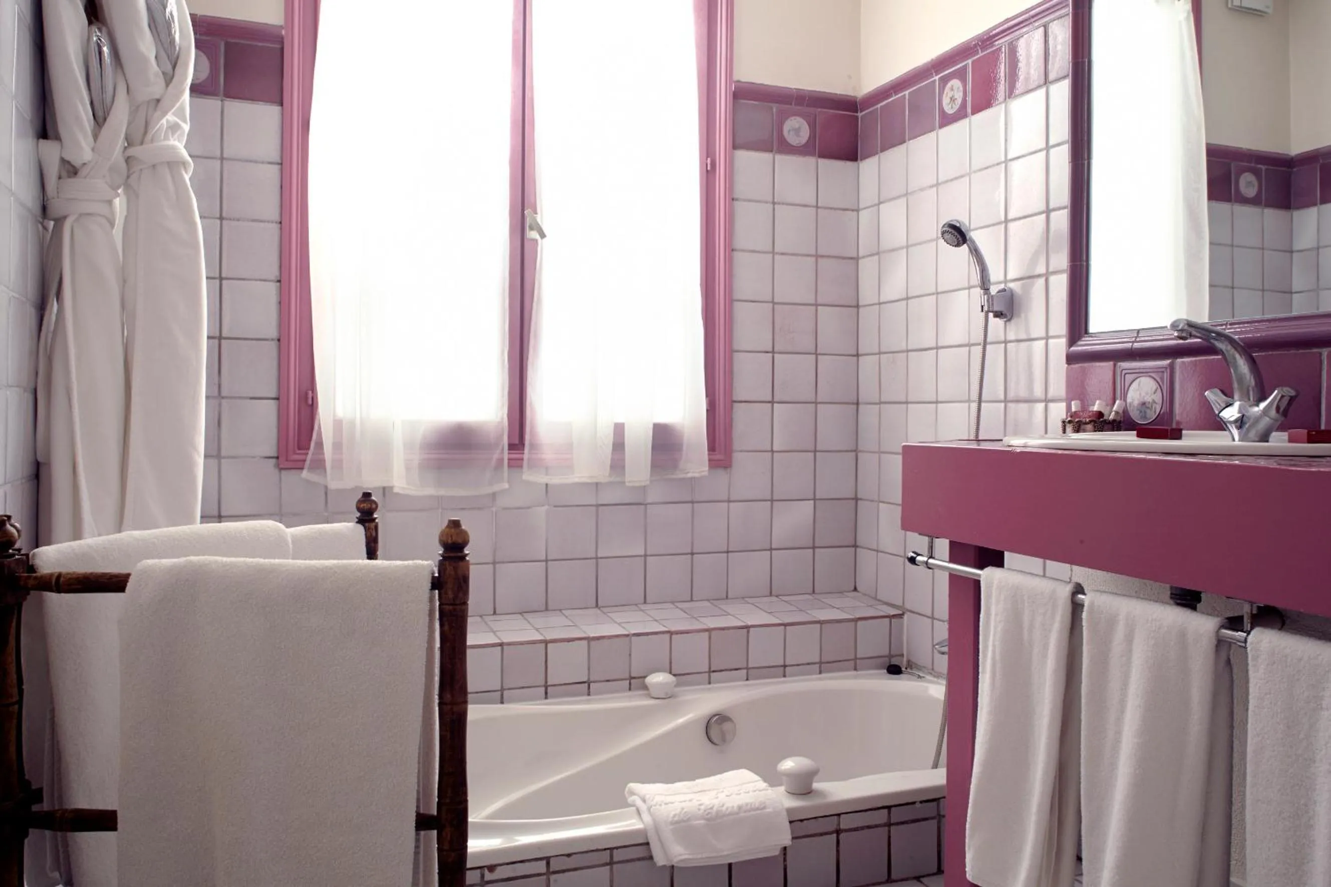 Bathroom in Grand Hôtel Dechampaigne