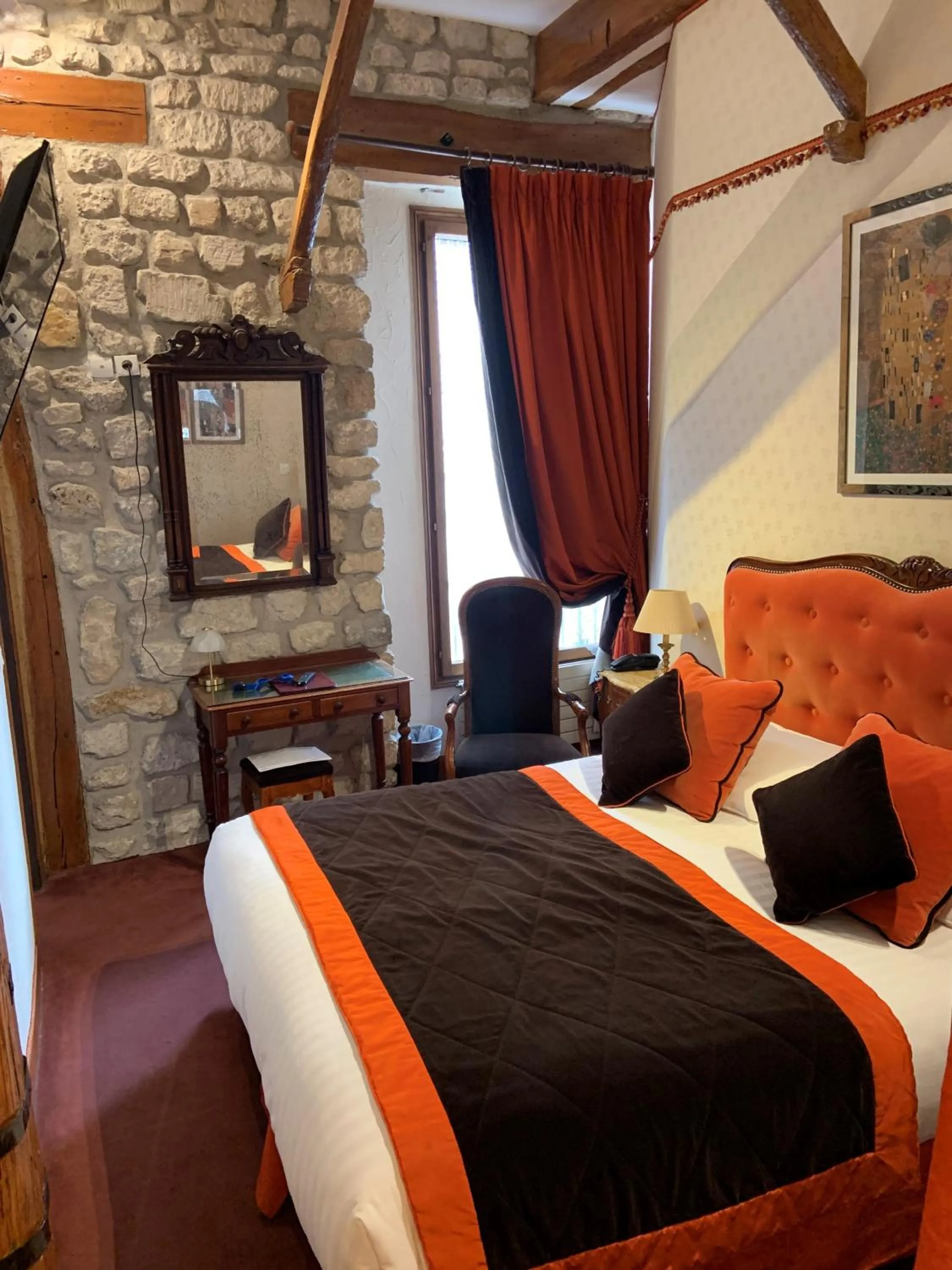 Bedroom in Grand Hôtel Dechampaigne