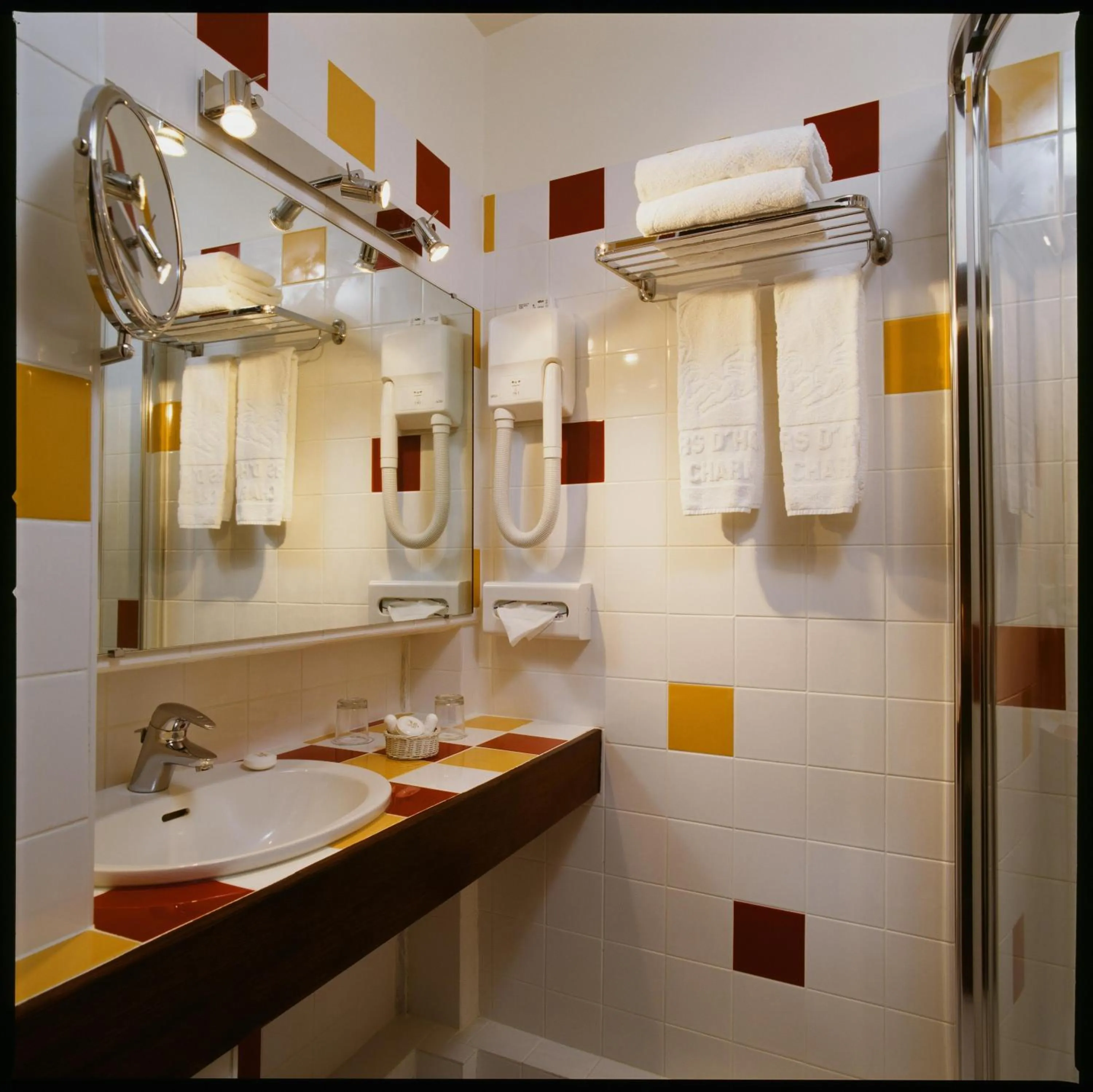 Bathroom in Grand Hôtel Dechampaigne