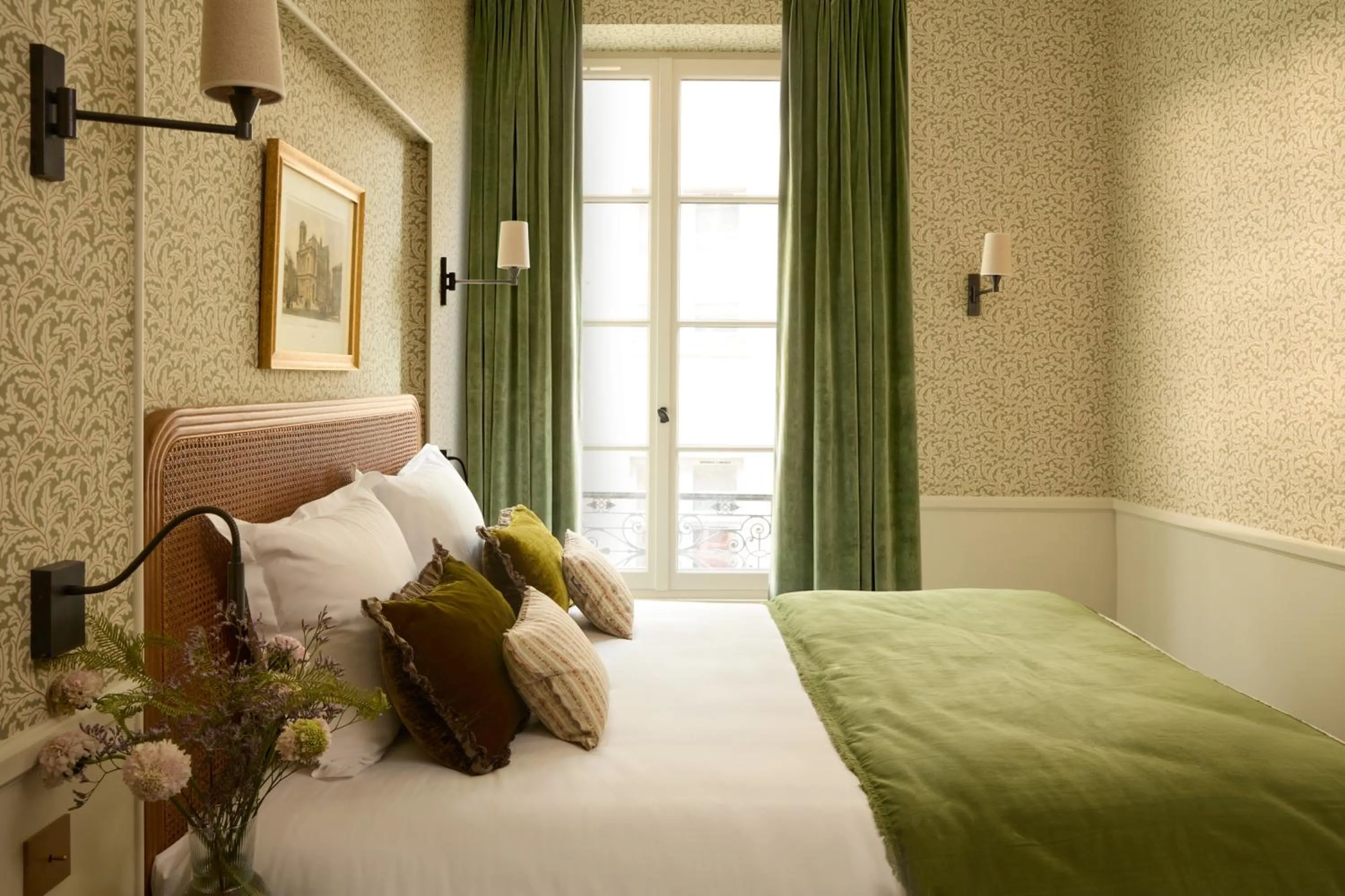 Bedroom, Bed in Hotel des Orfèvres