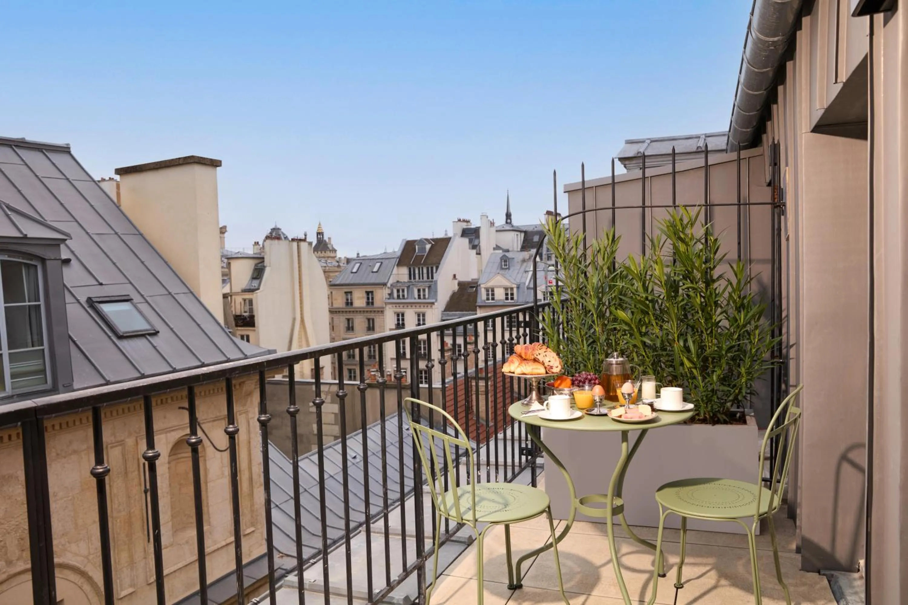 Patio in Hotel des Orfèvres