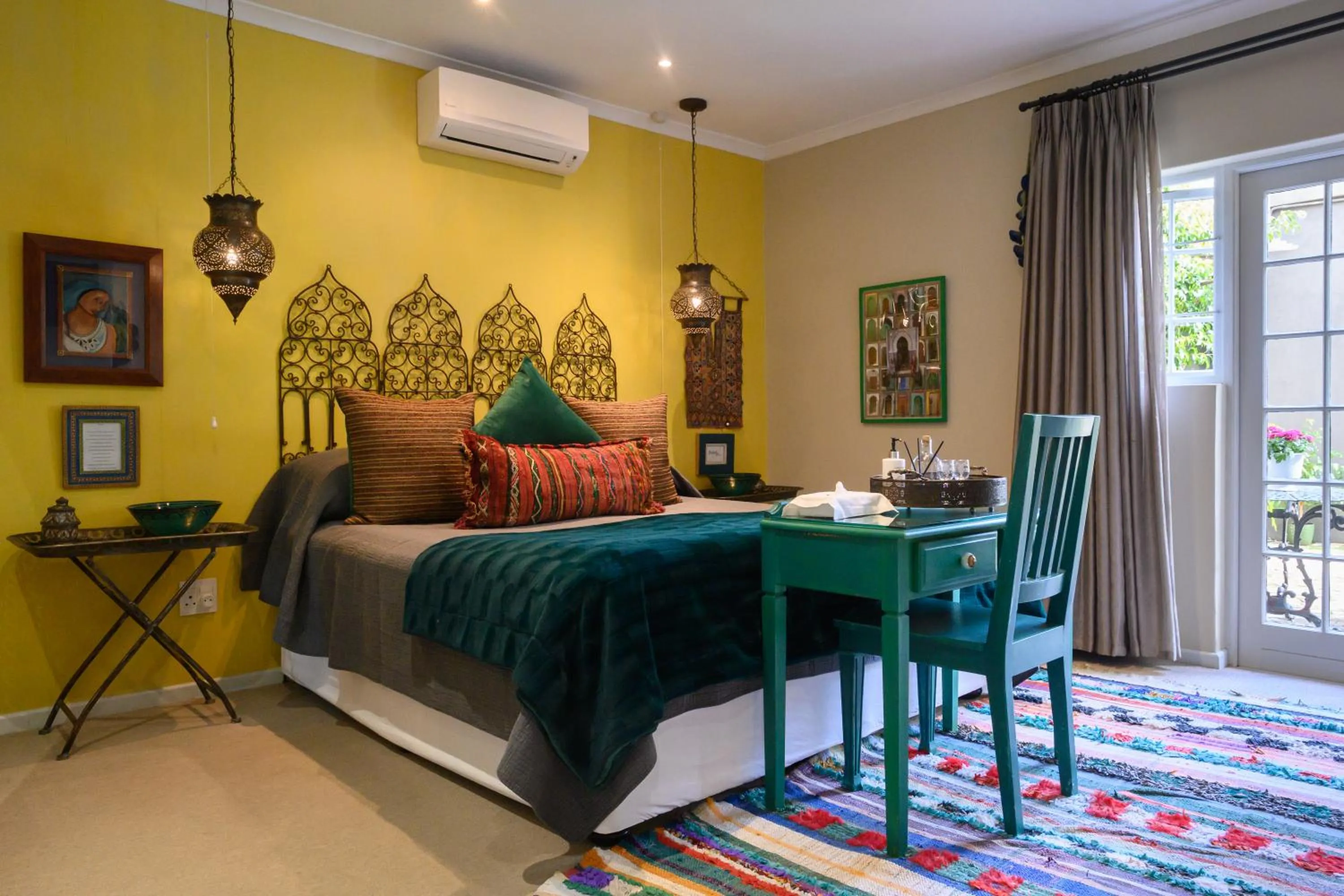 Bathroom, Bed in Baruch Guesthouse on Lovell