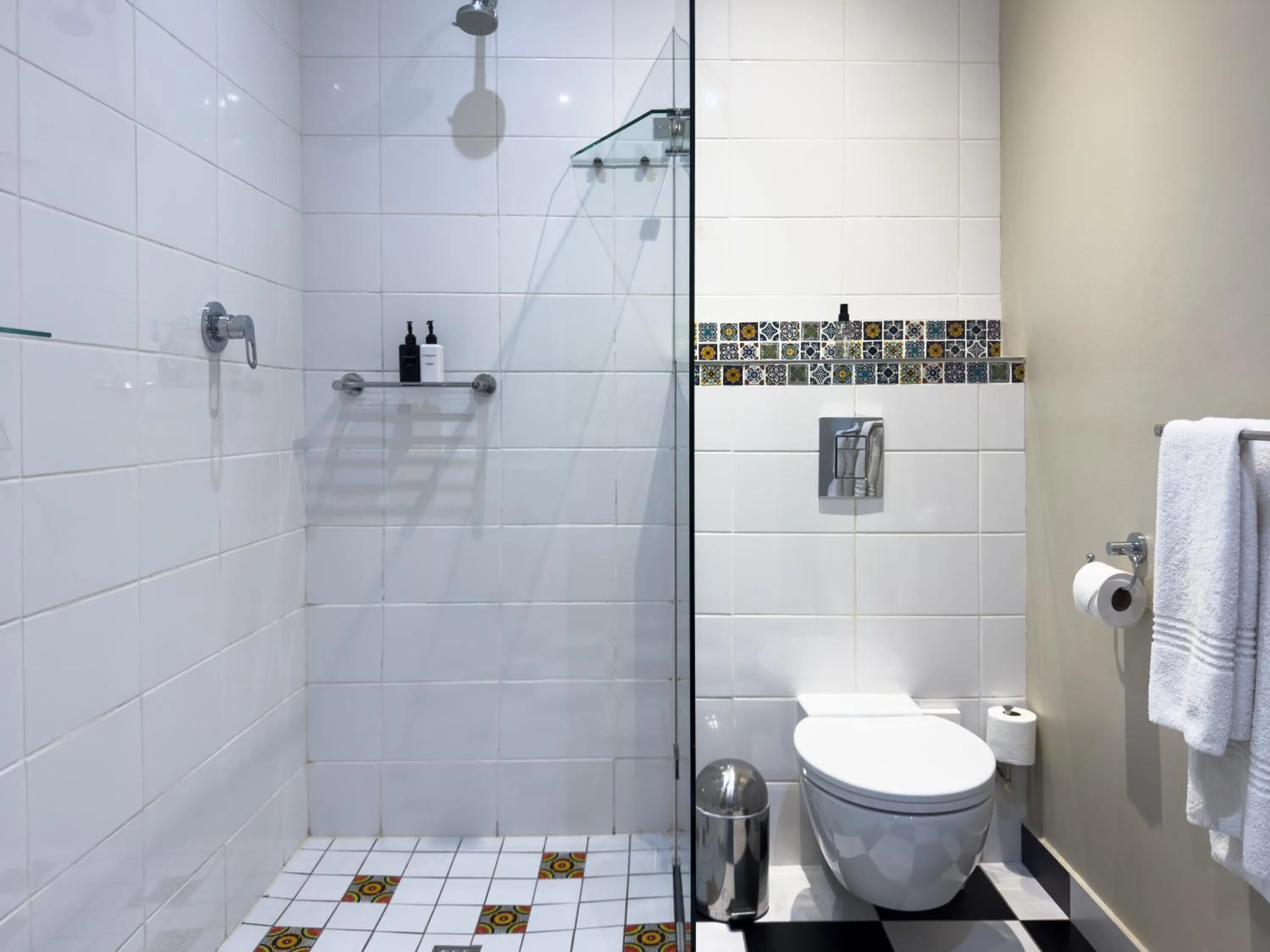 Bathroom in Baruch Guesthouse on Lovell
