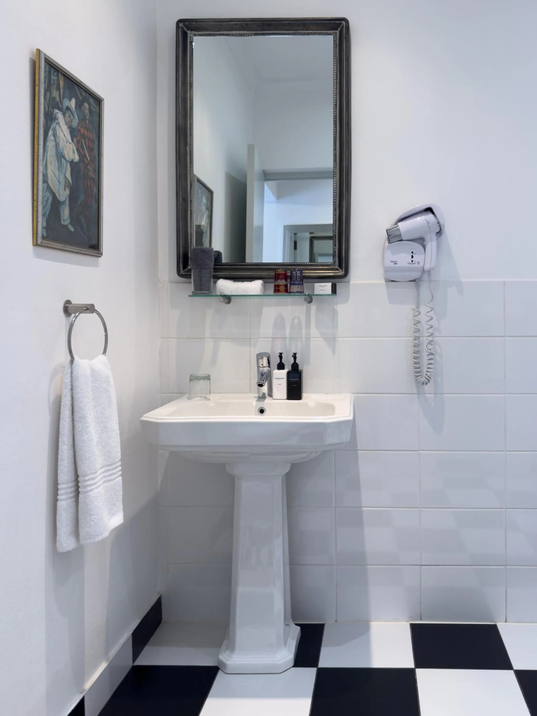 Bathroom in Baruch Guesthouse on Lovell