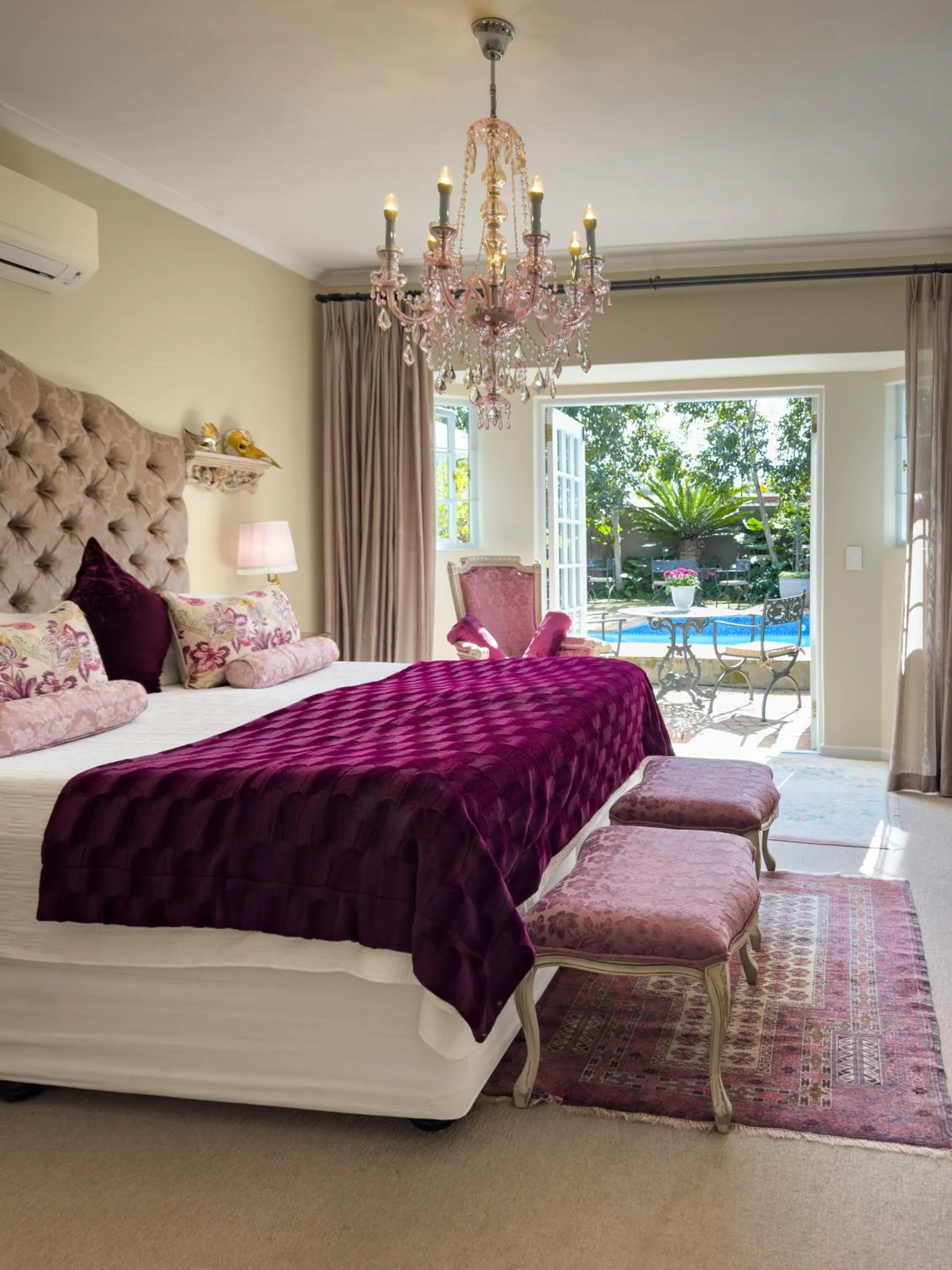 Bedroom, Bed in Baruch Guesthouse on Lovell