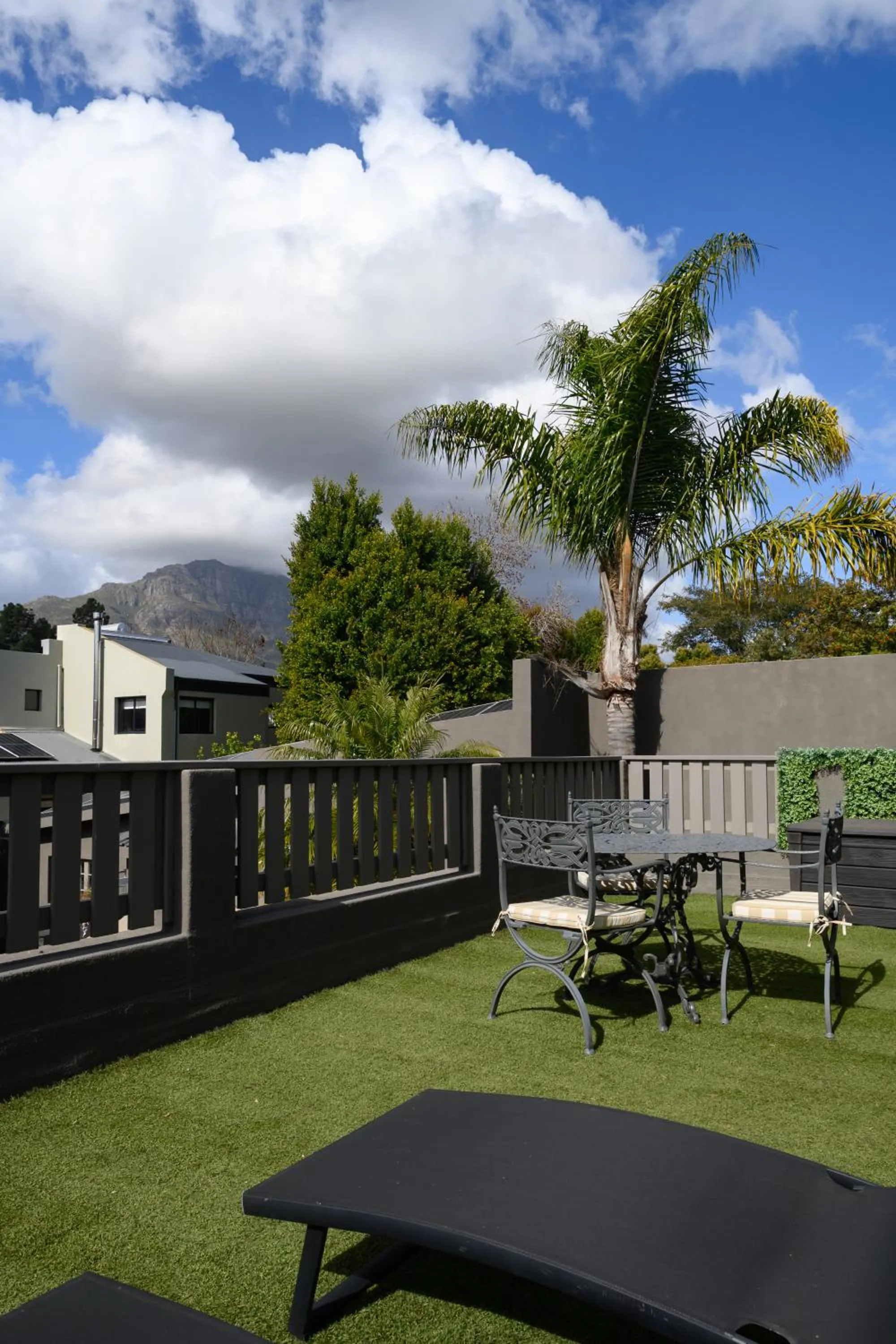 Balcony/Terrace in Baruch Guesthouse on Lovell