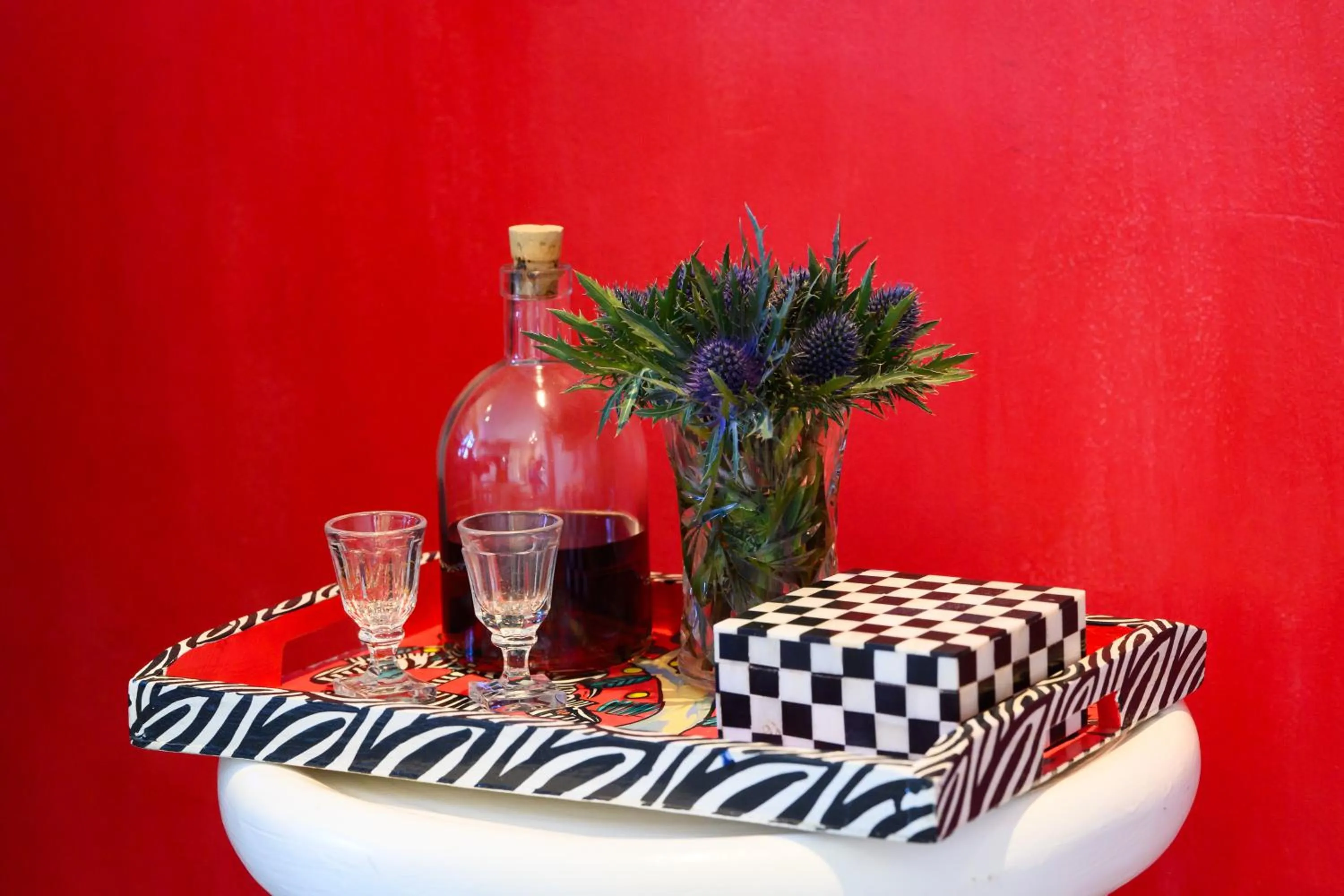 Alcoholic drinks in Baruch Guesthouse on Lovell