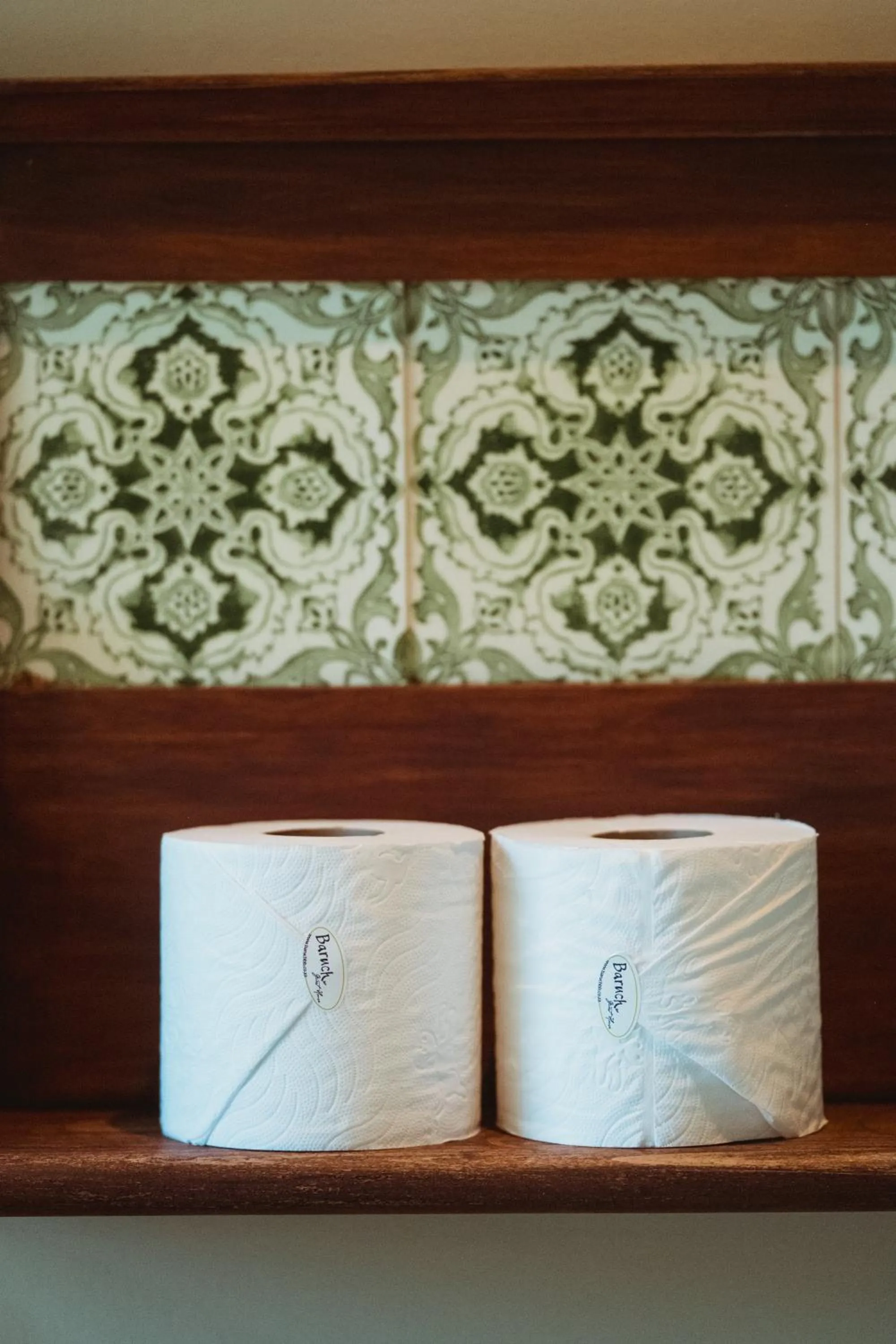 Toilet in Baruch Guesthouse on Lovell