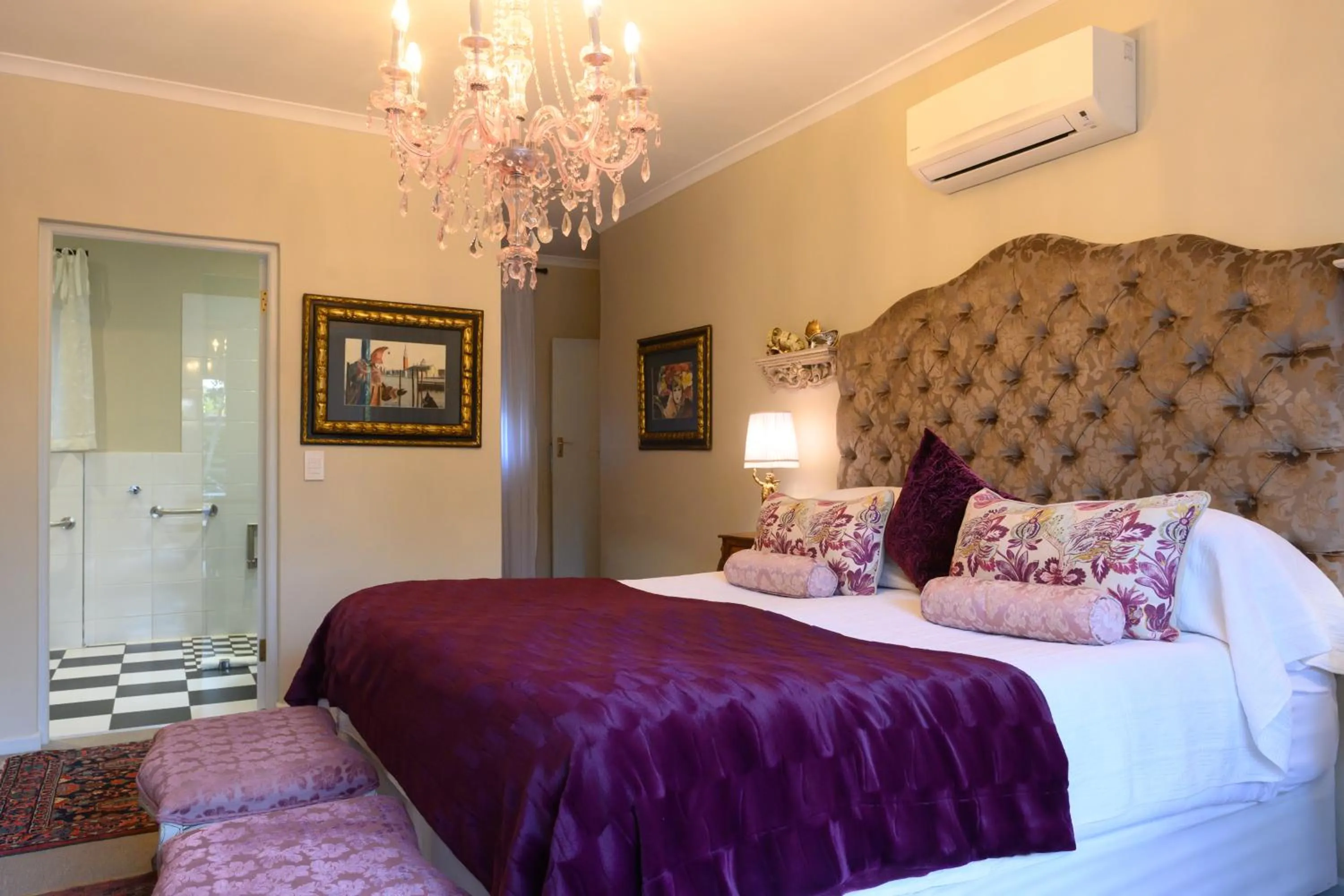 Bedroom, Bed in Baruch Guesthouse on Lovell