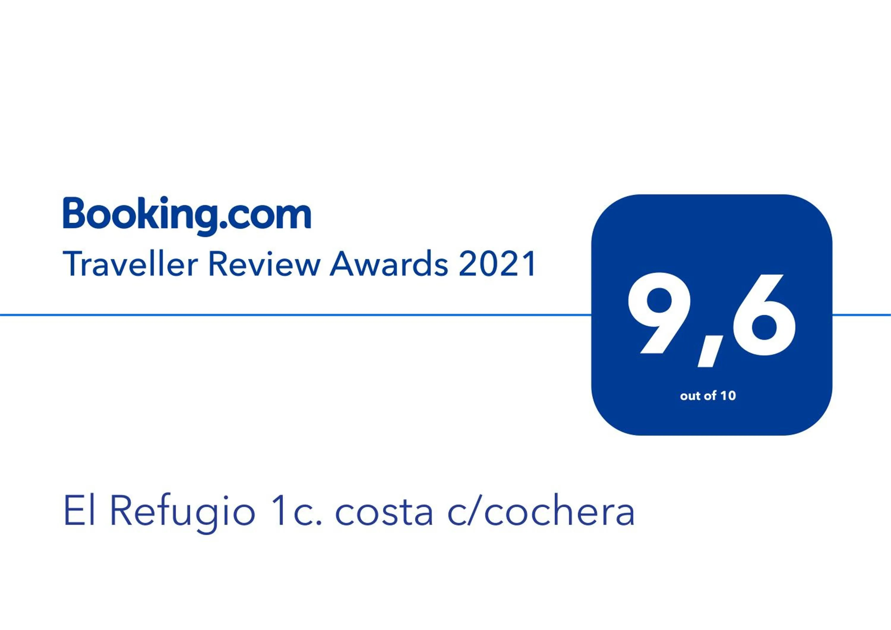 Certificate/Award in EL REFUGIO 1 CUADRA COSTA,COCHERAS, CALEFACCIÓN,PARRILLAS,ROPA DE CAMA,WIFI, IMPECABLE FARO MOGOTES SOLO PAREJAS y FAMILIAS