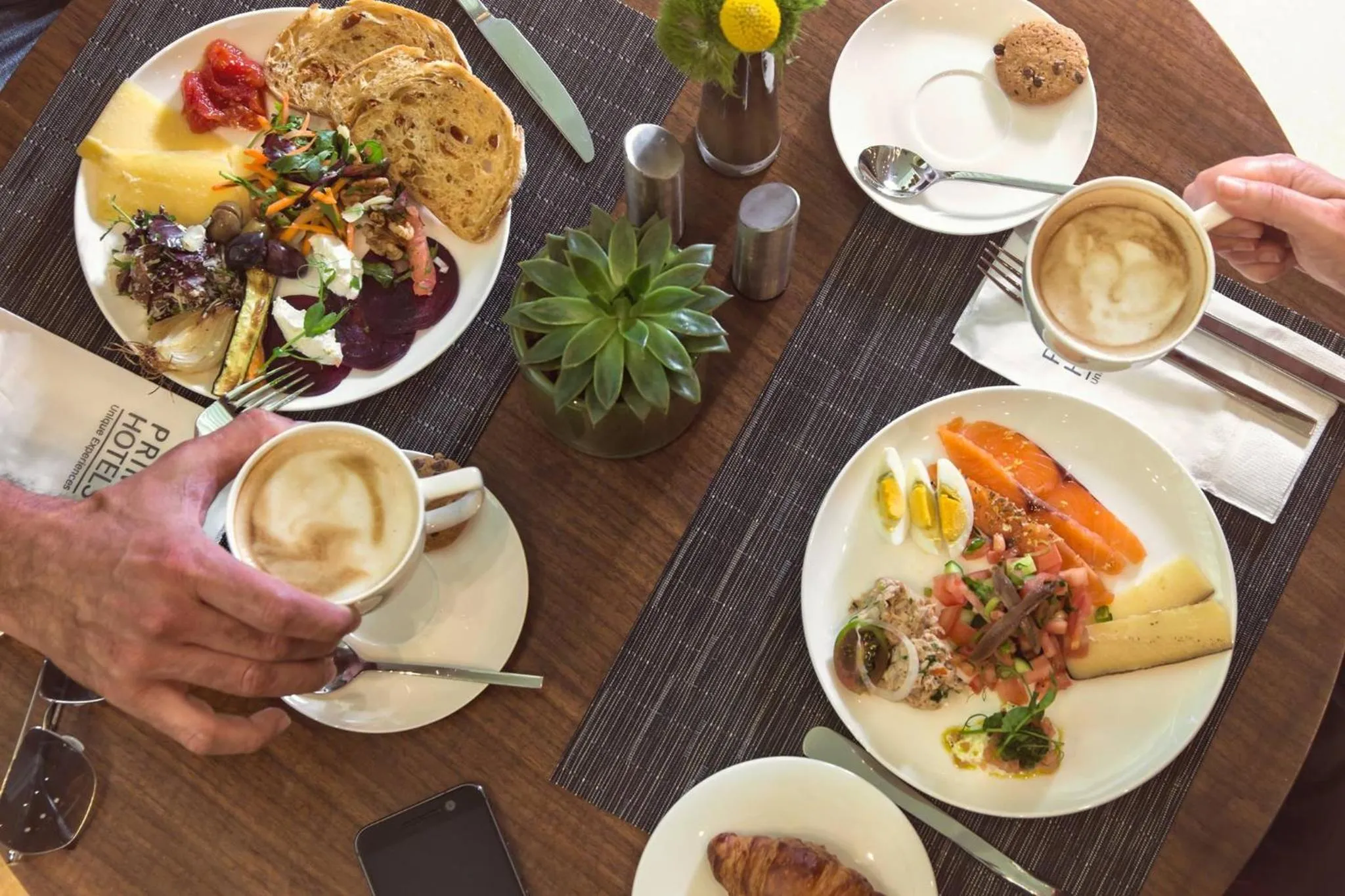 Food and drinks in Prima Millennium