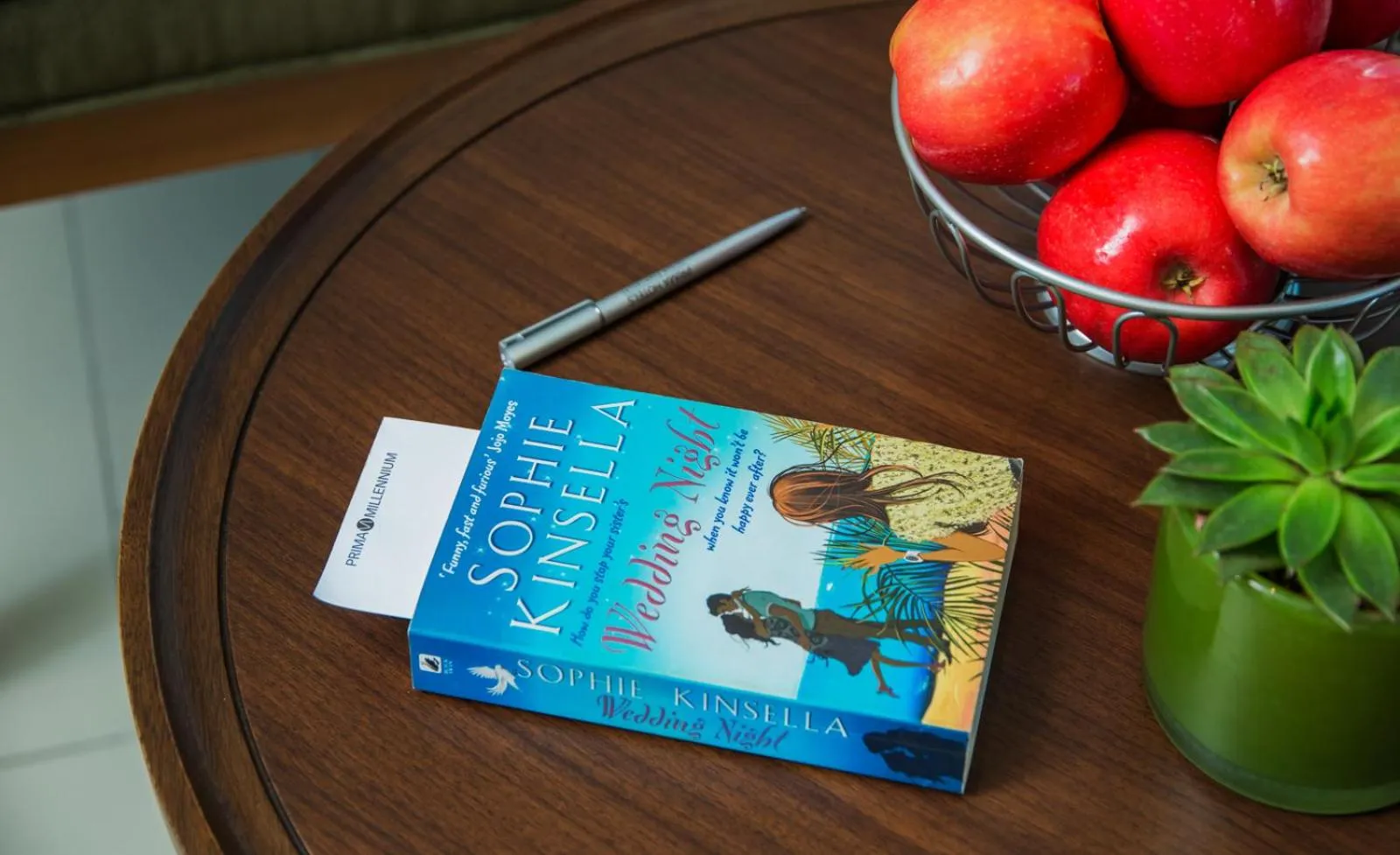 Decorative detail in Prima Millennium