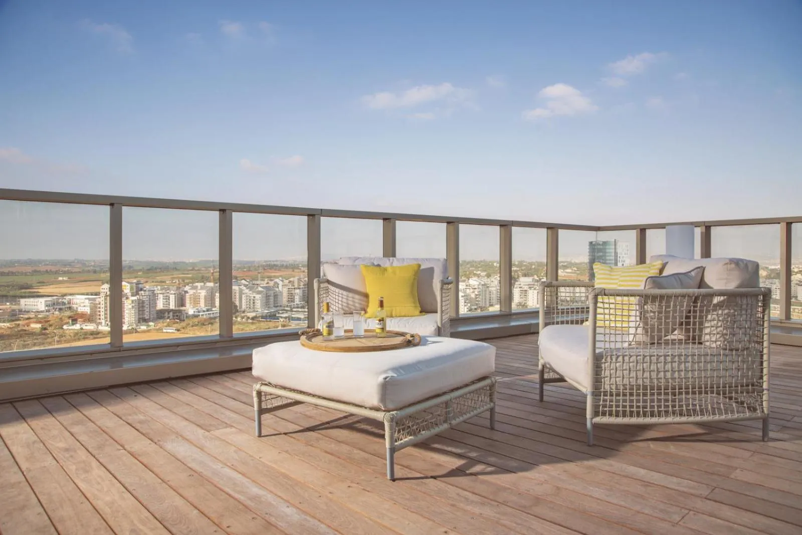 Patio in Prima Millennium