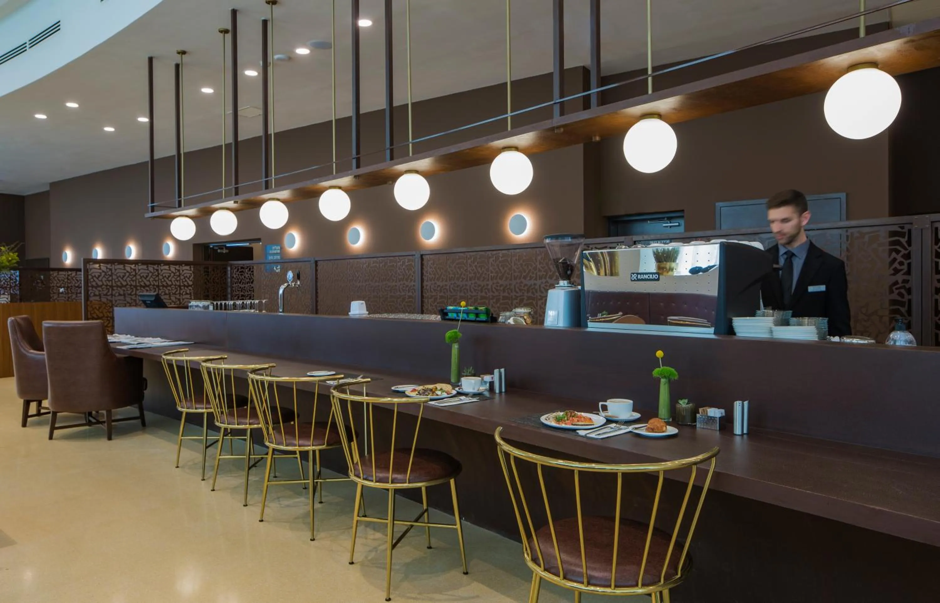 Lobby or reception in Prima Millennium