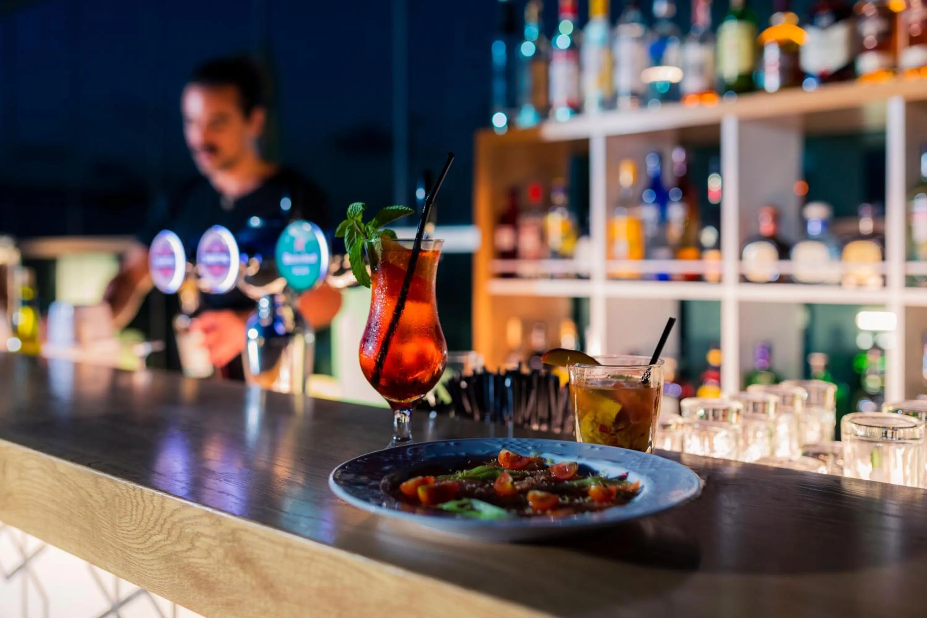 Lounge or bar in Prima Millennium