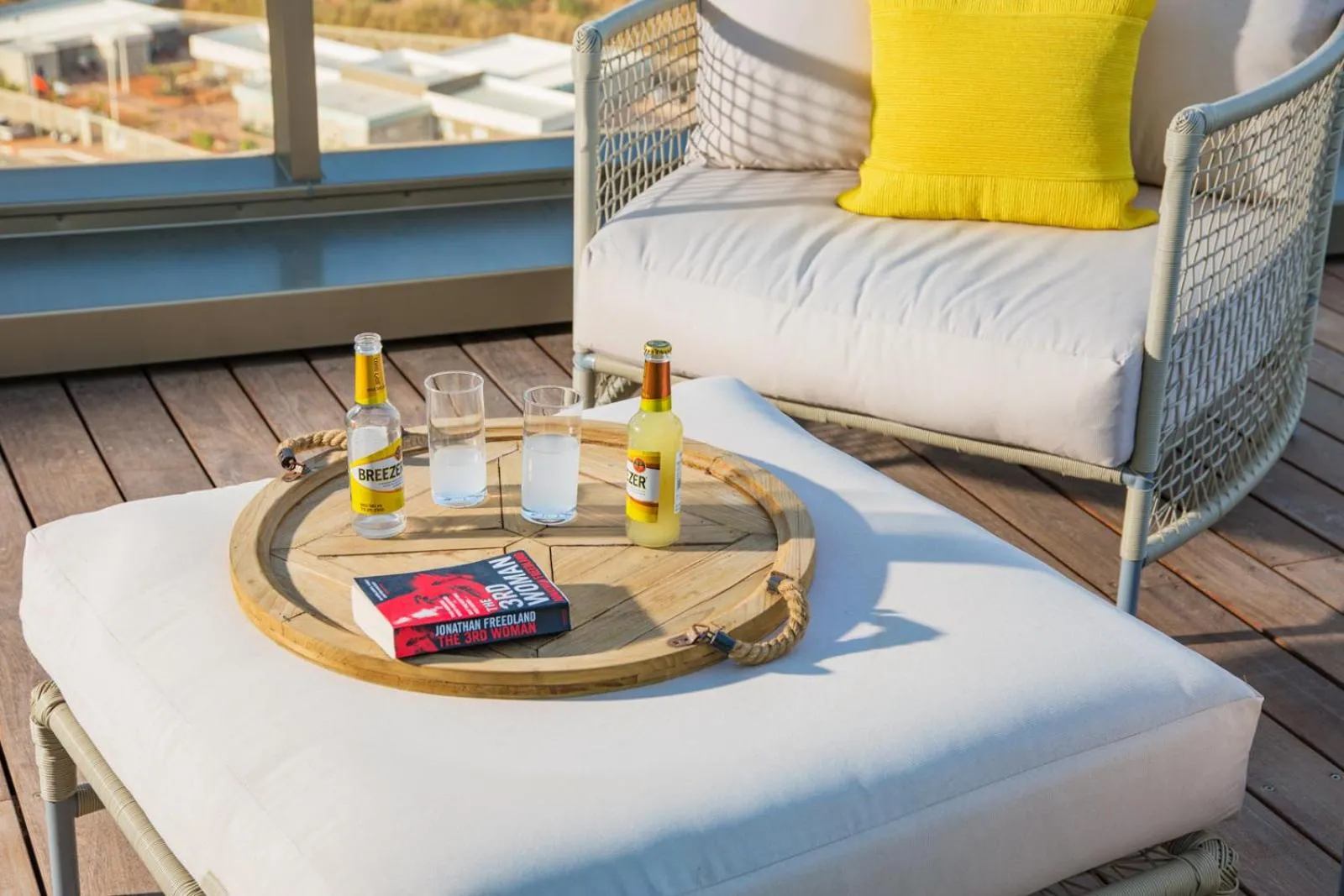 Patio in Prima Millennium