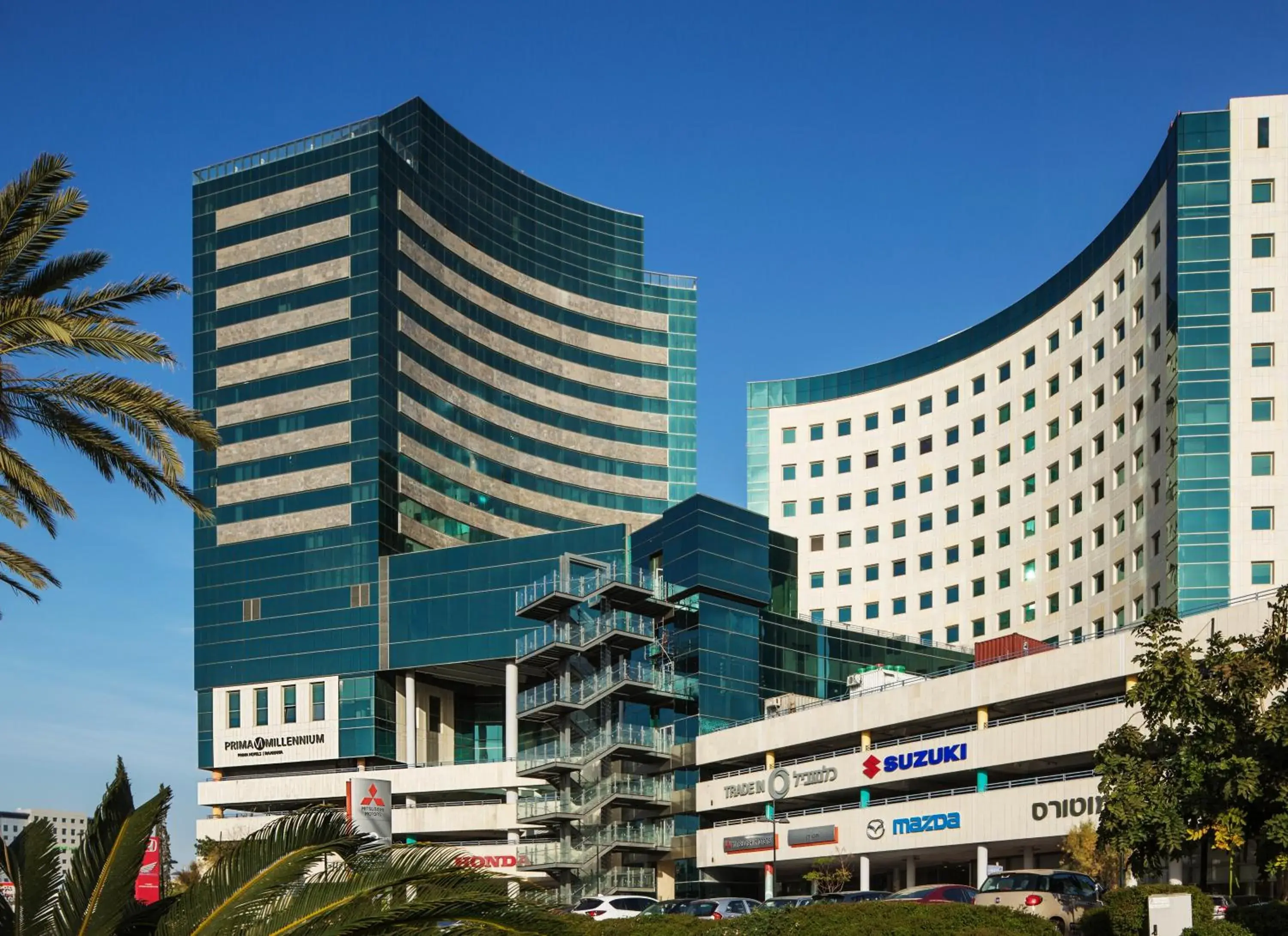 Property building in Prima Millennium Property building in Prima Millennium