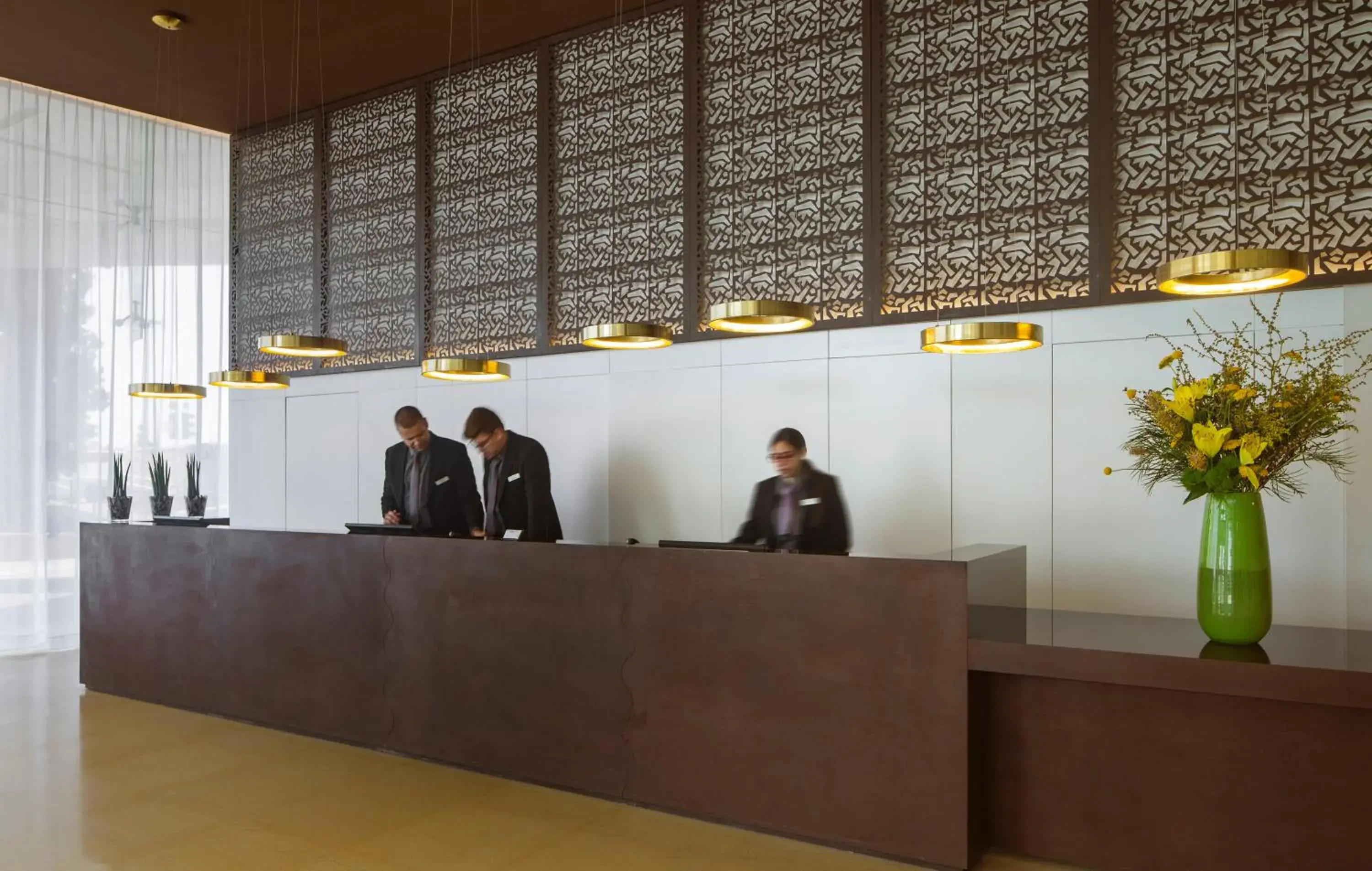 Lobby or reception in Prima Millennium Lobby or reception in Prima Millennium