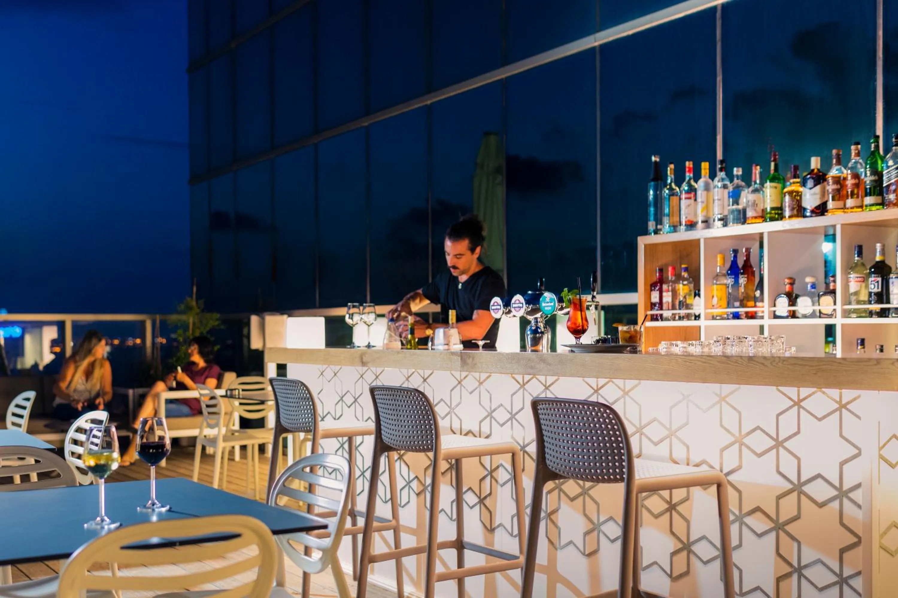 Lounge or bar in Prima Millennium