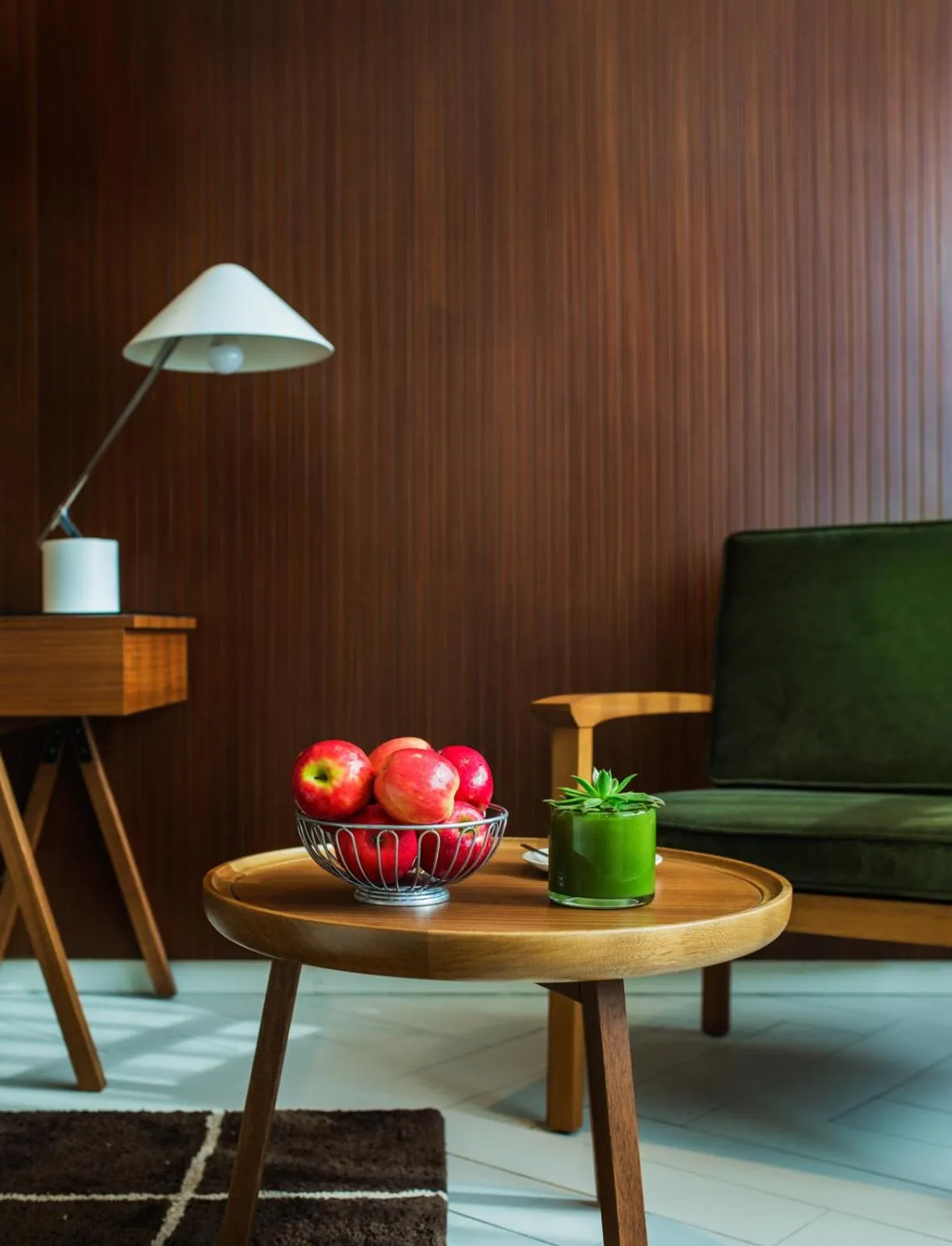 Decorative detail in Prima Millennium