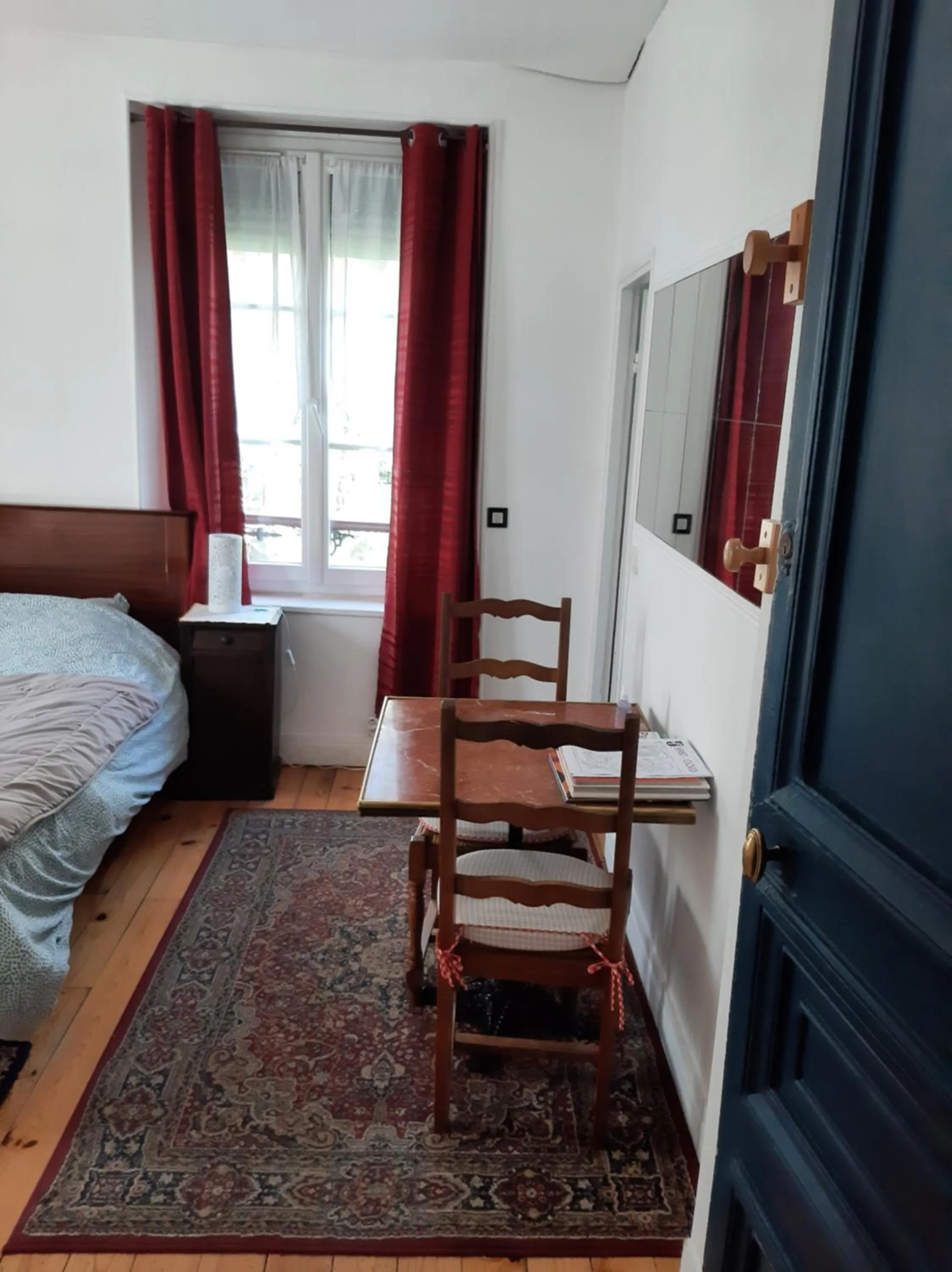 Bed in Chambre Eugénie