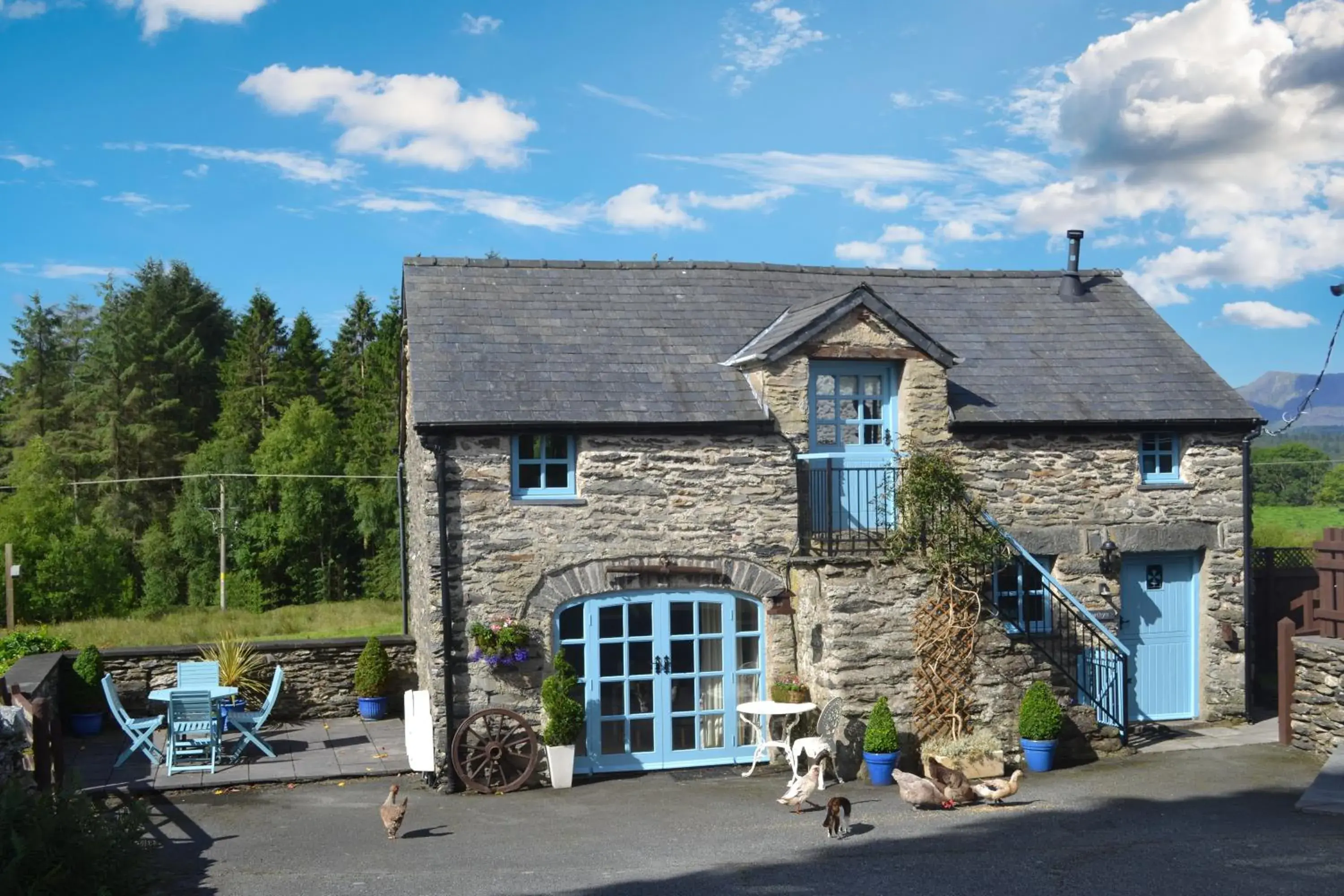 Old Coach House, Betws y Coed, Snowdonia Old Coach House, Betws y Coed, Snowdonia